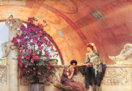 The Timeless Elegance of Sir Lawrence Alma-Tadema: Master of Classical Art