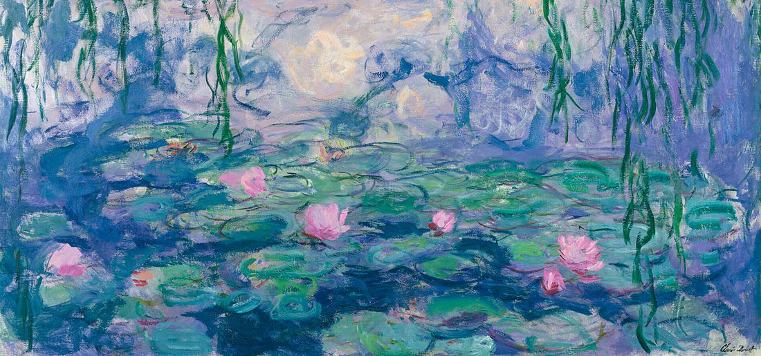 Claude Monet / "Water Lilies"