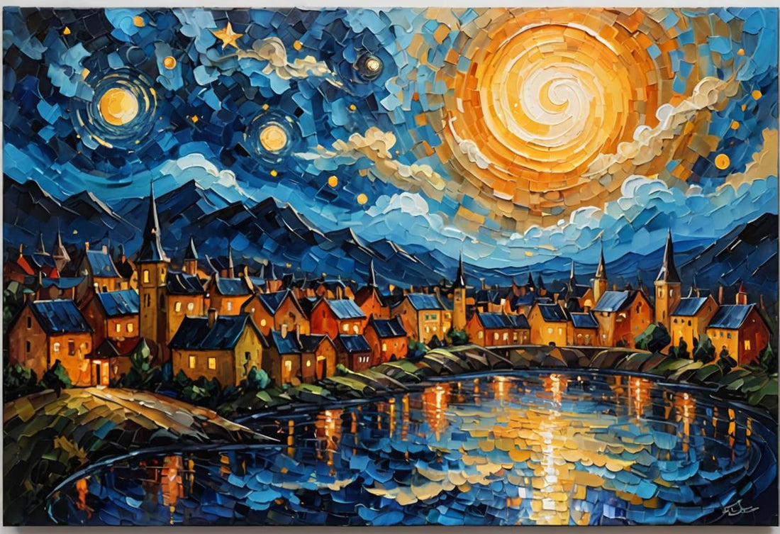 The Timeless Allure of Art: Exploring Iconic Artists and Their Unique Styles