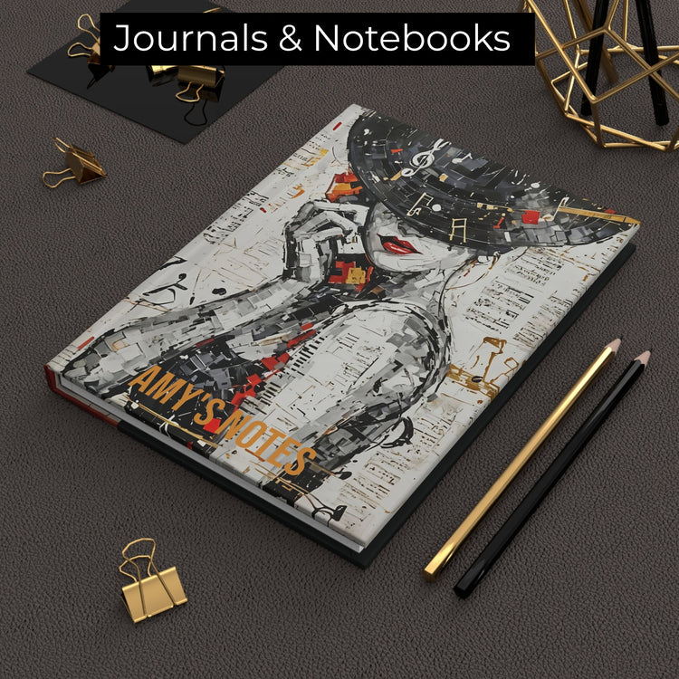 Discover unique artistic journals & notebooks at Fairy Hill Studio. Perfect gift items for creatives—find unique, stylish, and inspiring designs for all your writing needs  .