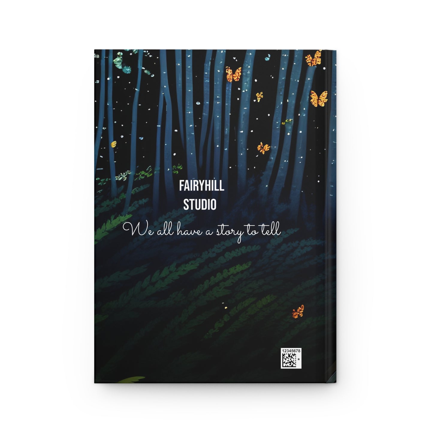 Hardcover Journal FairyHill Studio Fairy Forest Art