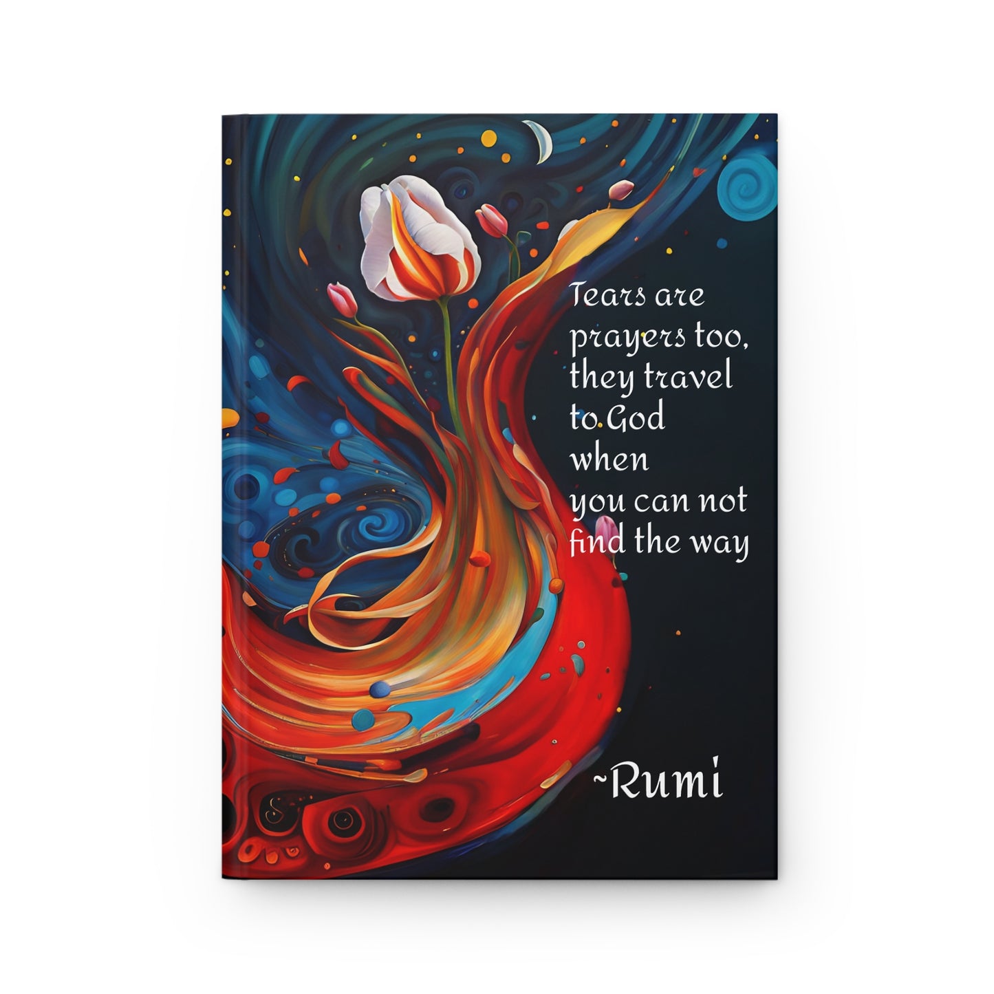 Rumi Spiritual Quote Journal
