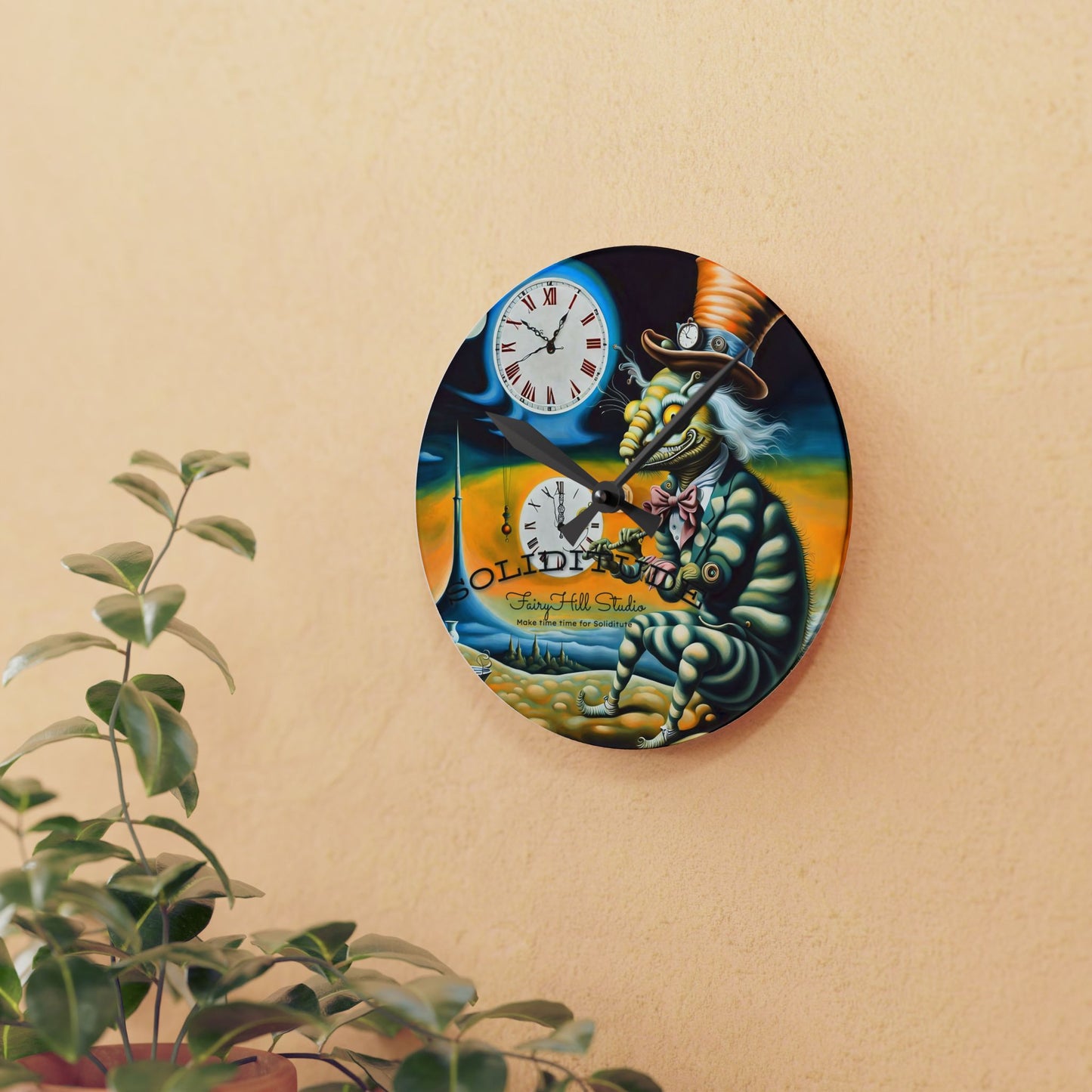 Acrylic Wall Clock
