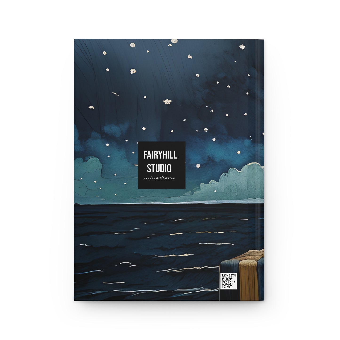 Fairy Hill Studio Hardcover Journal Matte write your story!