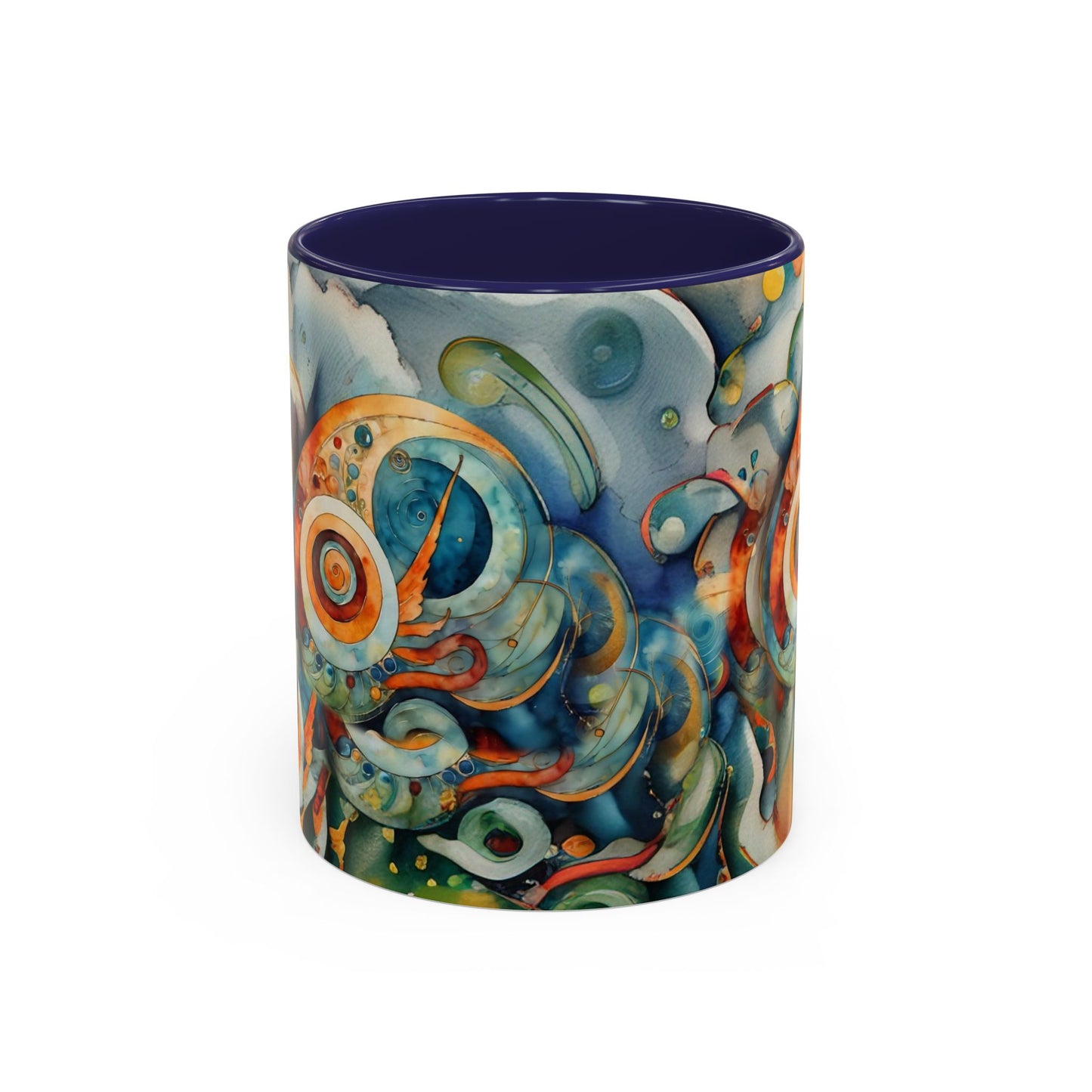 Ocean-Themed Mug