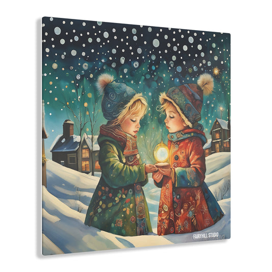 FairyHill Studio A Gift for Christmas Art Acrylic Print -