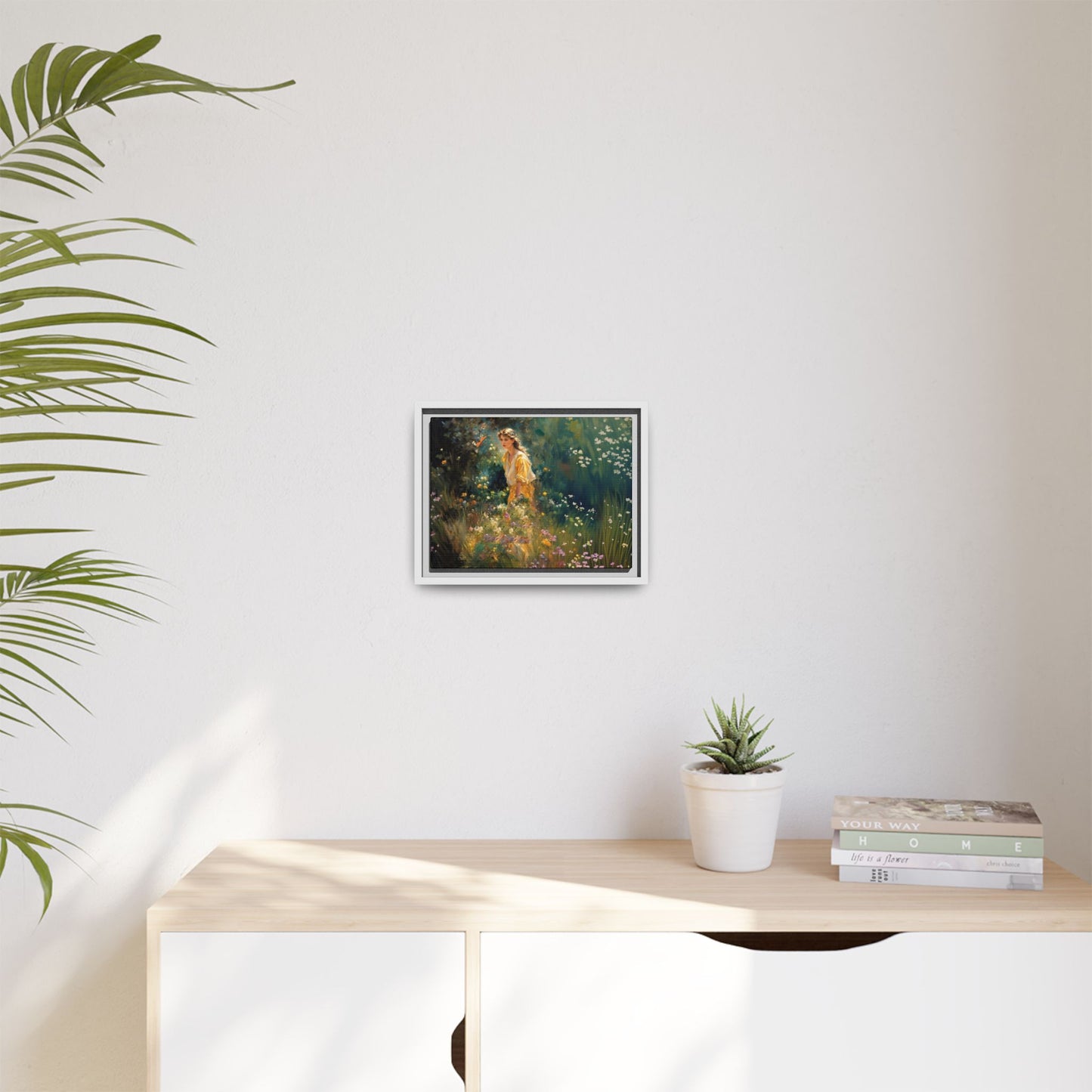 Framed Art Print - Contemporary Wall Decor, Urban Aesthetic, Gallery Style Artwork, Gift for Art Lovers, Modern Home Decor