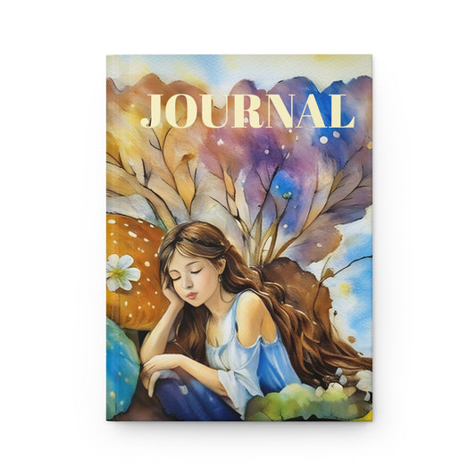 Nature Fairy Hardcover Journal