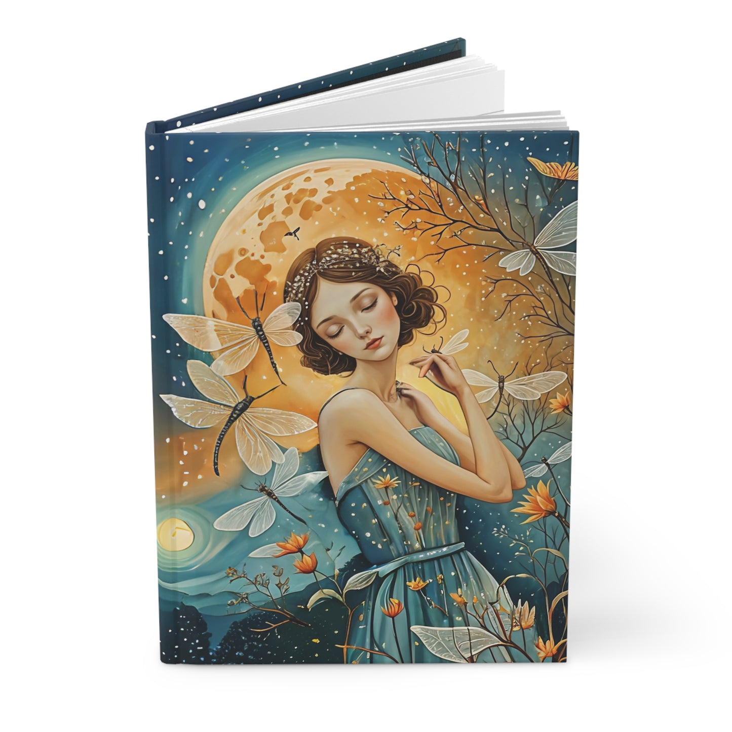Fairy Hill Studio Hardcover Journal Matte write your story!