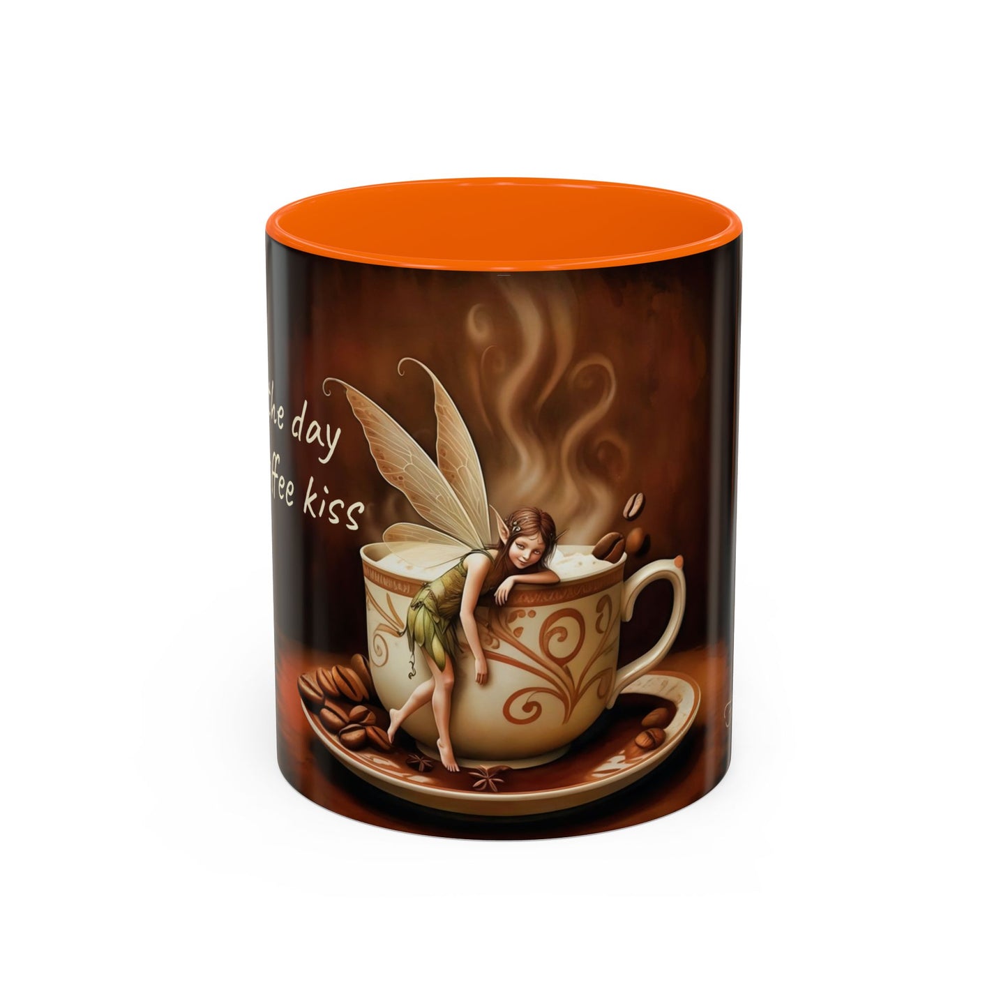 Coffee fairy-Themed Coffee Mug - 11 & 15oz Accent Mug for Fairy /Coffee Lovers