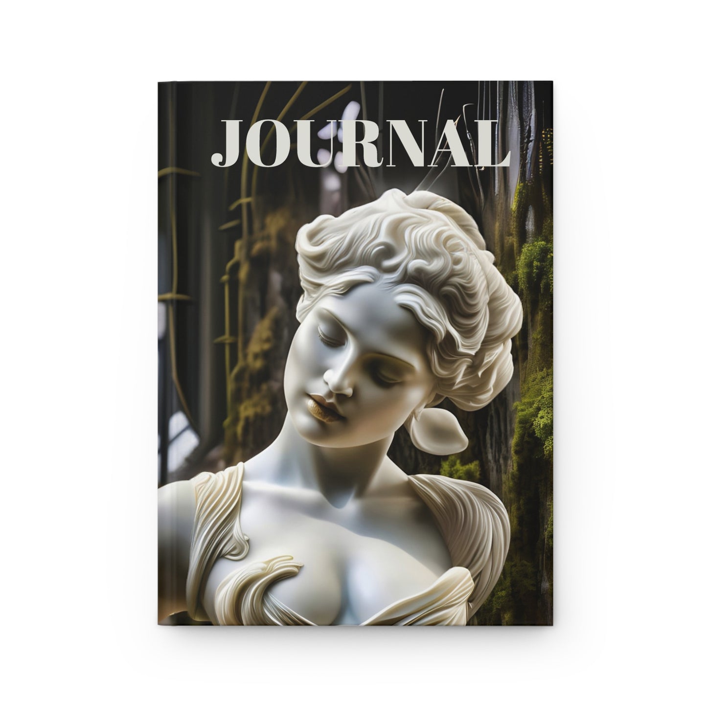 Hardcover Goddess Dianna Bust Art Matte