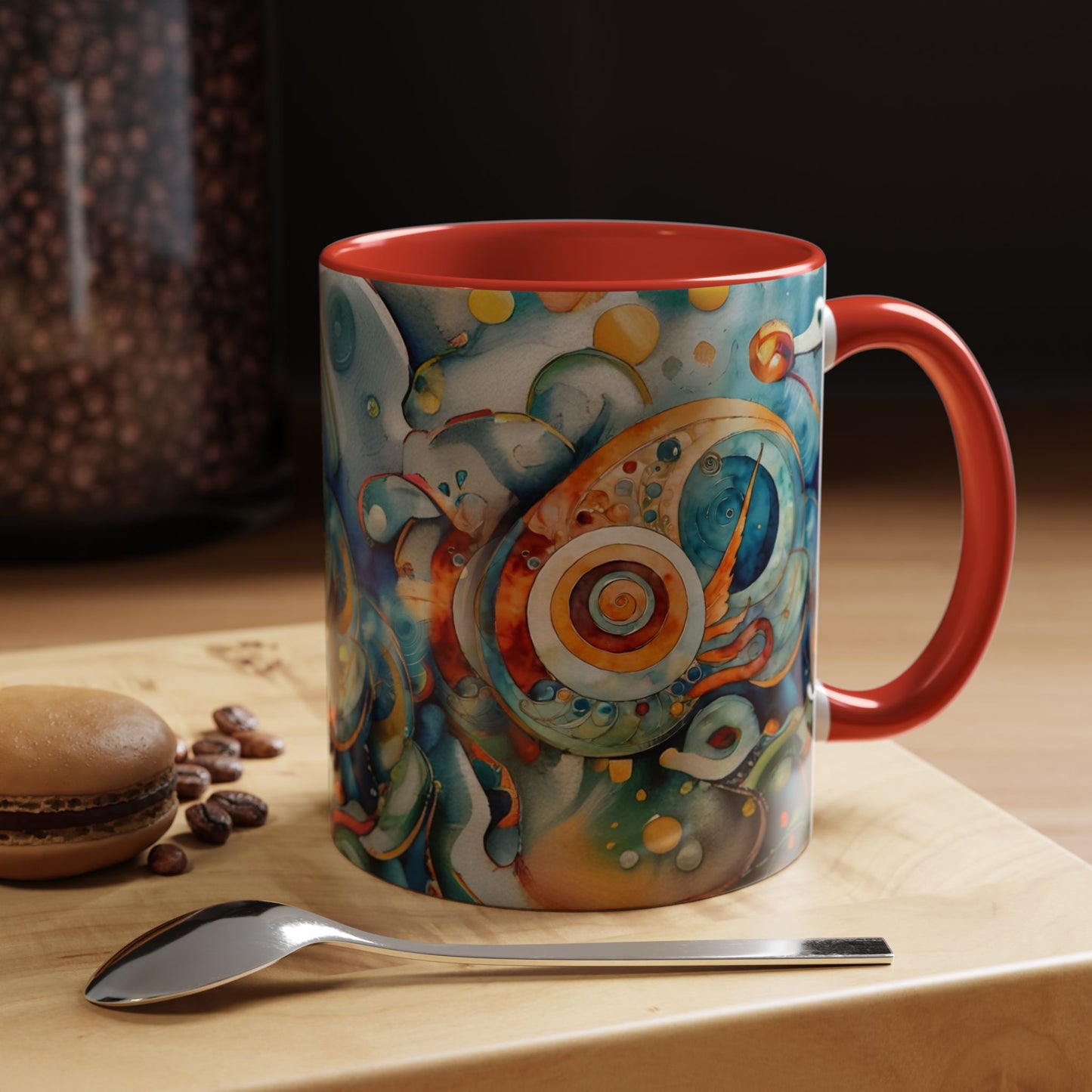 Ocean-Themed Mug