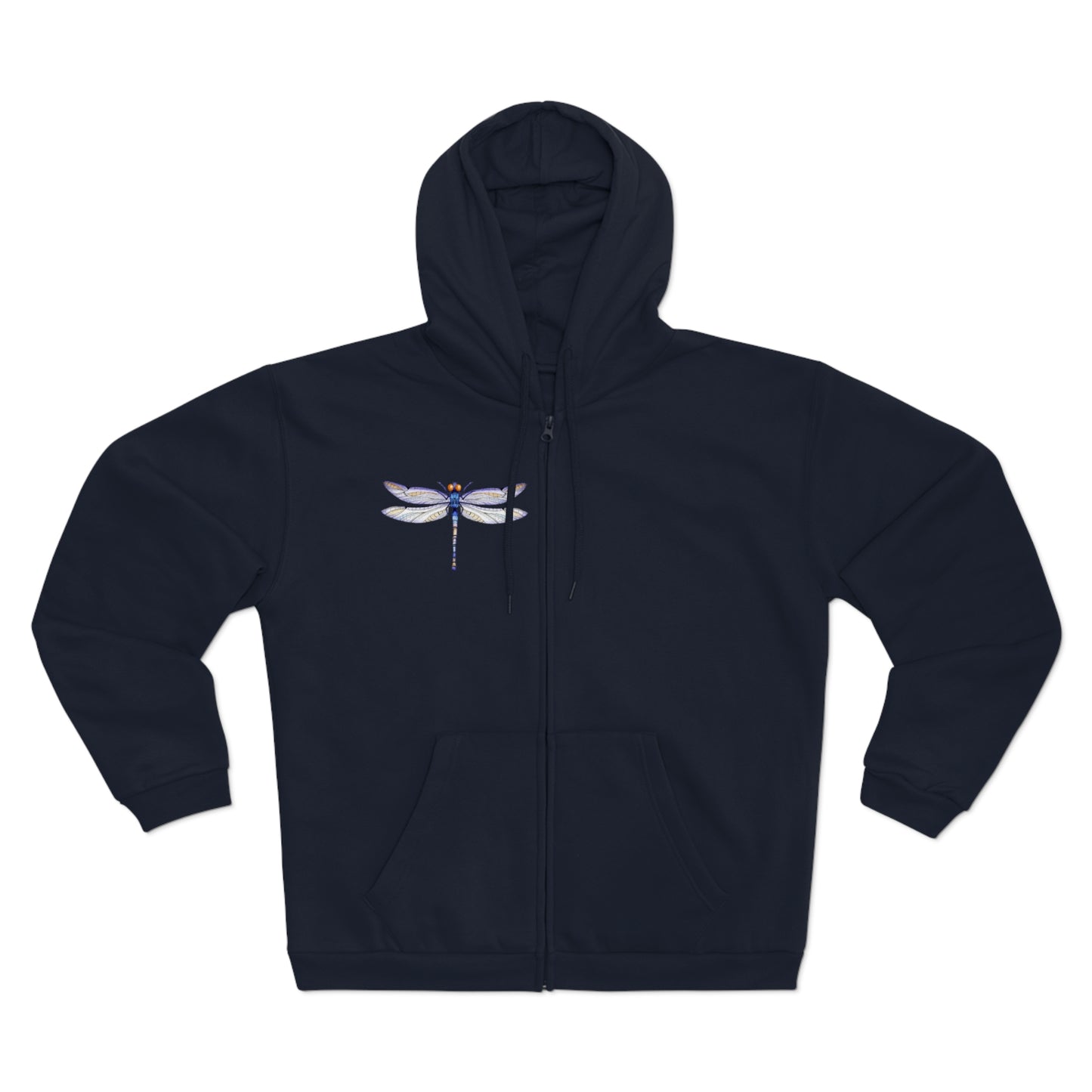 Unisex Hooded Zip Sweatshirt
