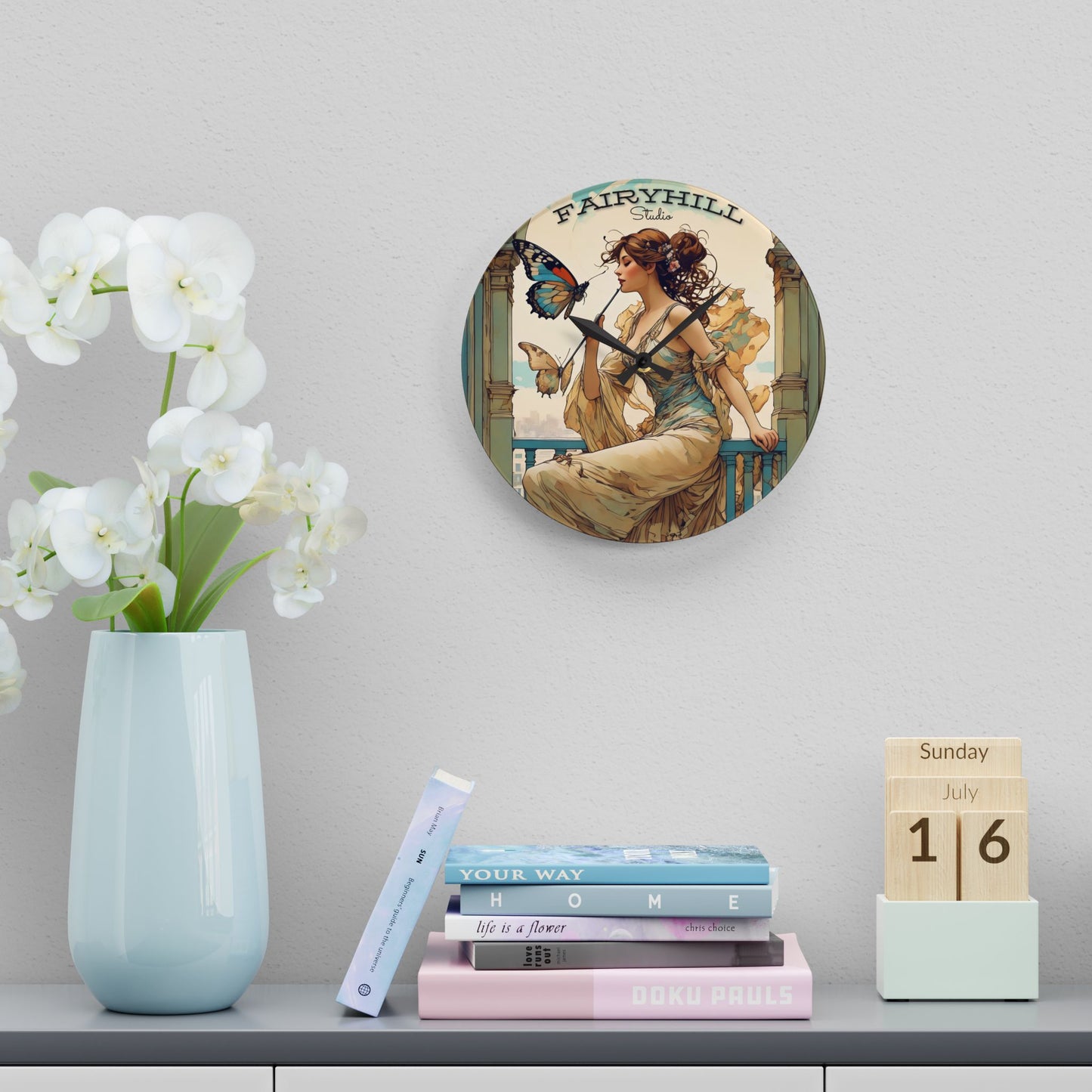 Acrylic Wall Clock
