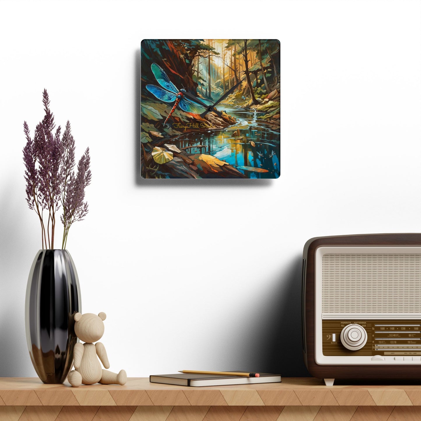 Acrylic Wall Clock