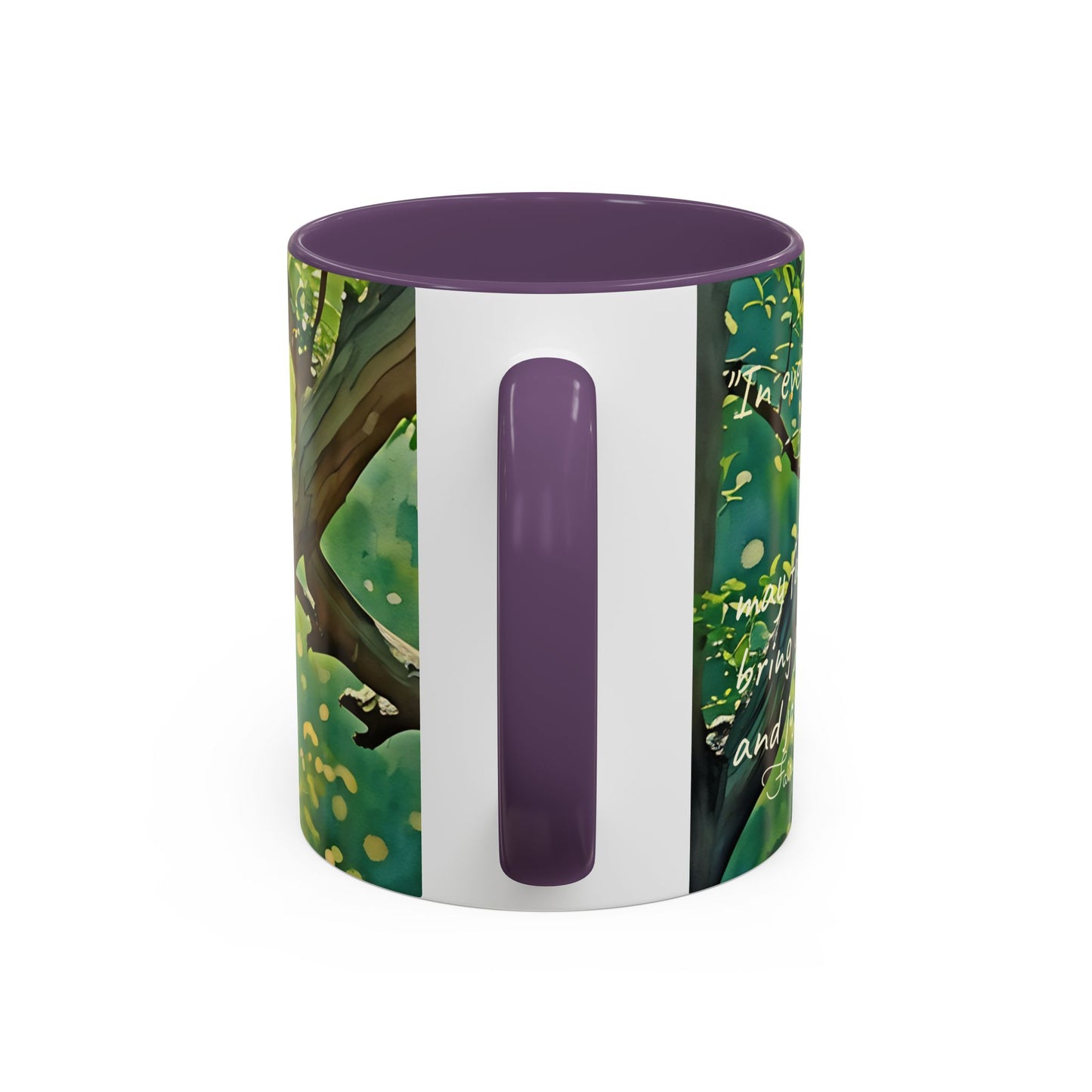 Garden fairy-Themed Coffee Mug - 11 & 15oz Accent Mug for Fairy Lovers