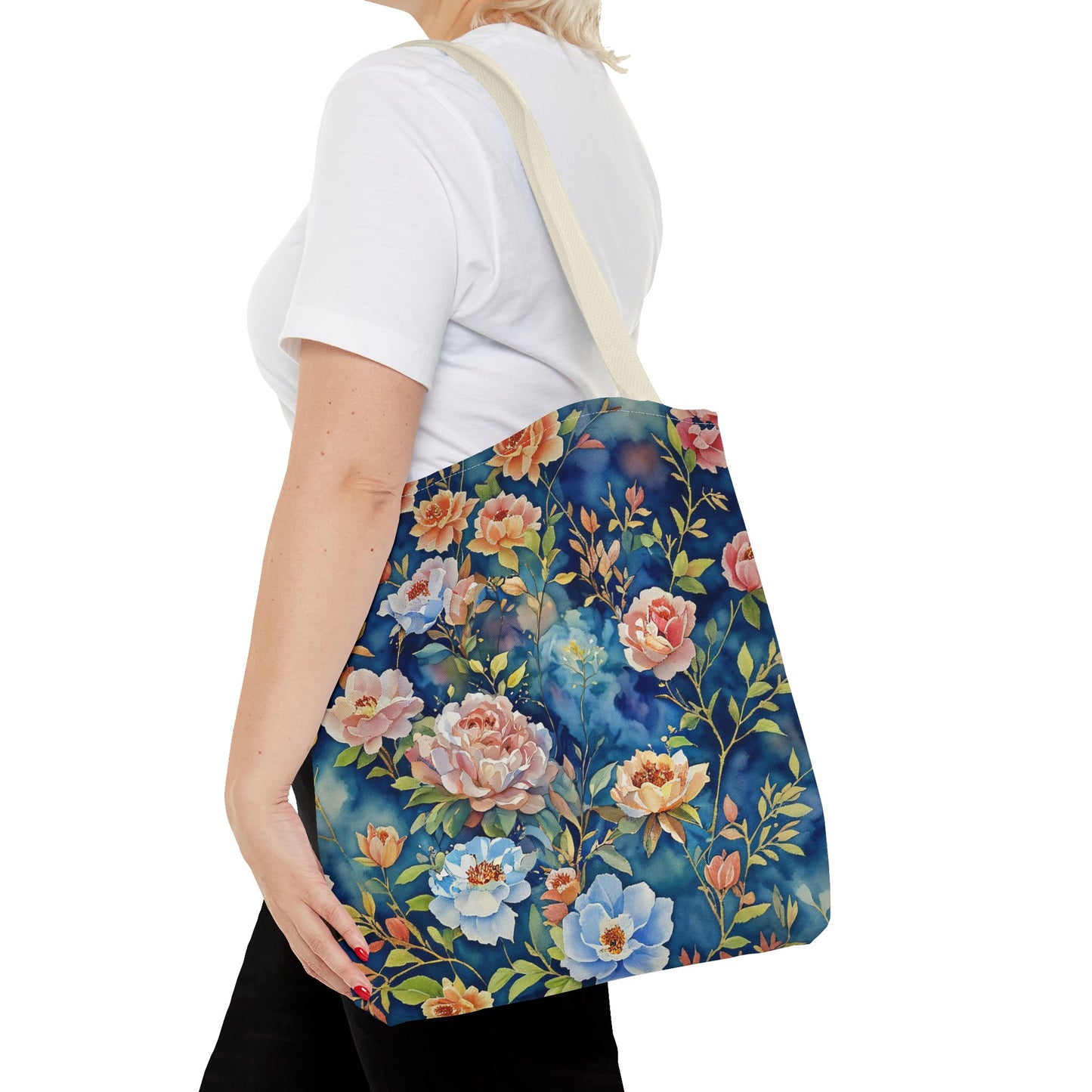 Paisley flowers Lover Tote Bag