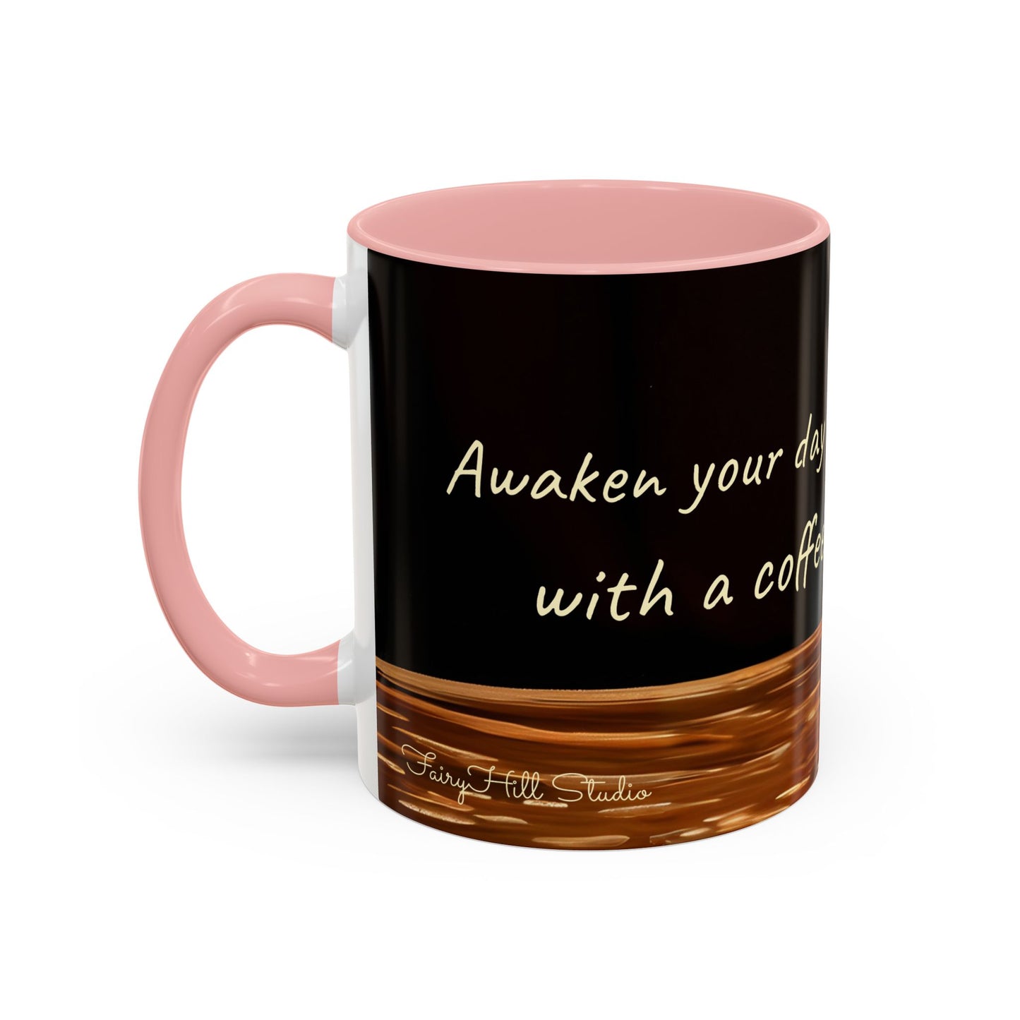 Coffee fairy-Themed Coffee Mug - 11 & 15oz Accent Mug for Fairy /Coffee Lovers