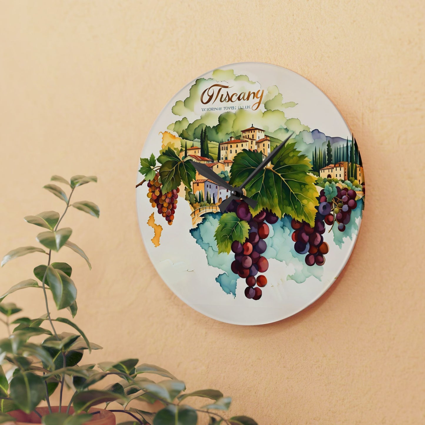 Acrylic Wall Clock