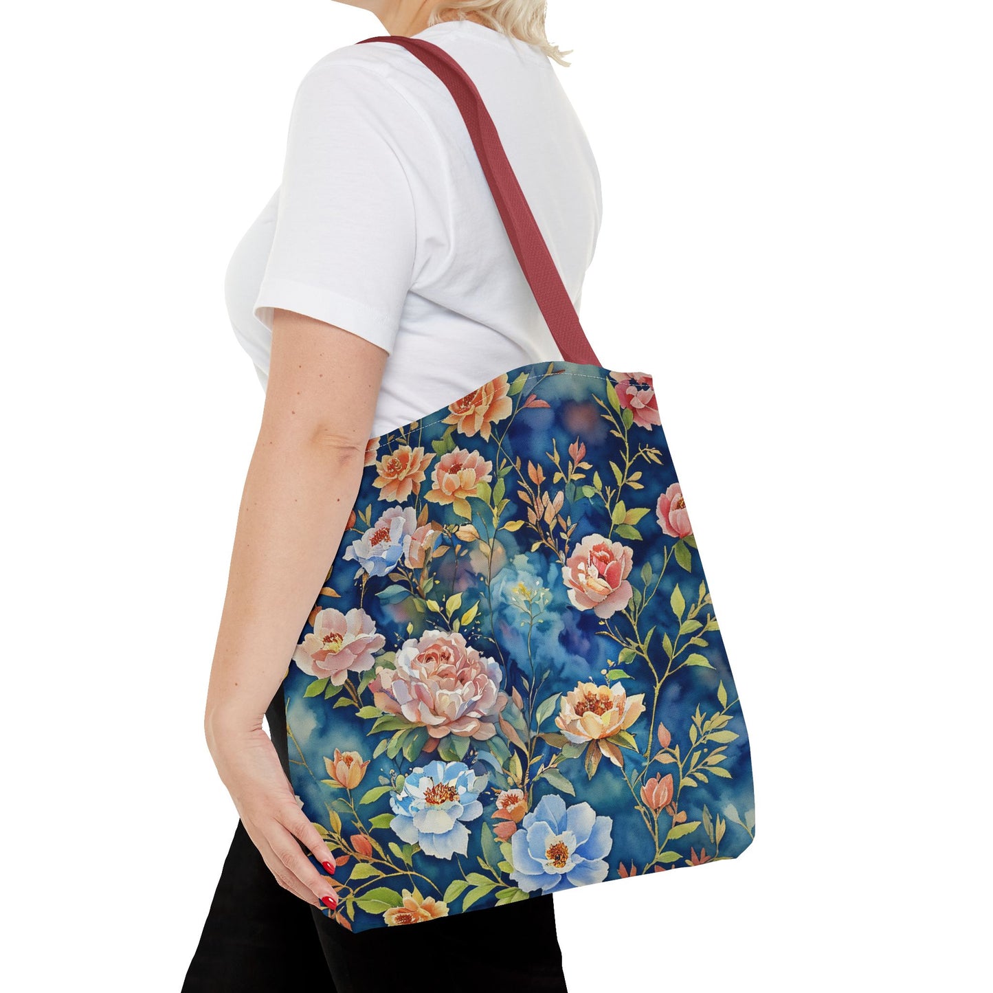 Paisley flowers Lover Tote Bag