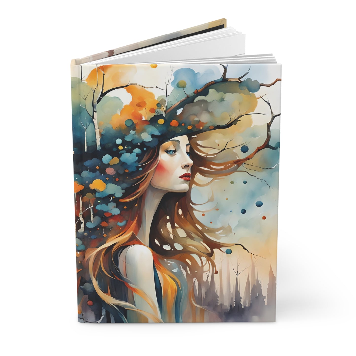 Fairy Hill Studio Hardcover Journal Matte write your story!
