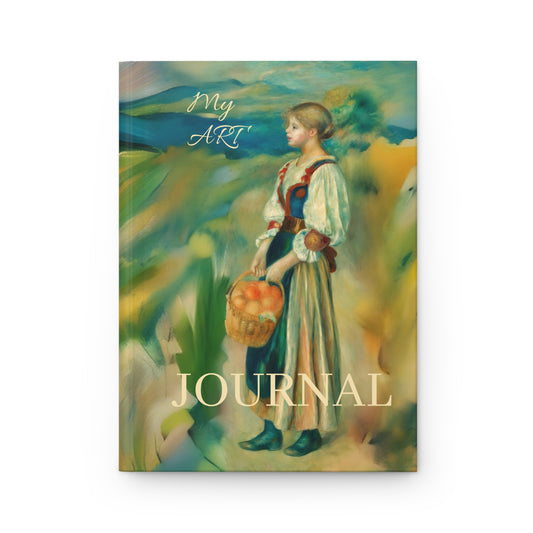 Fairy Hill Studio Hardcover Journal Matte write your story!