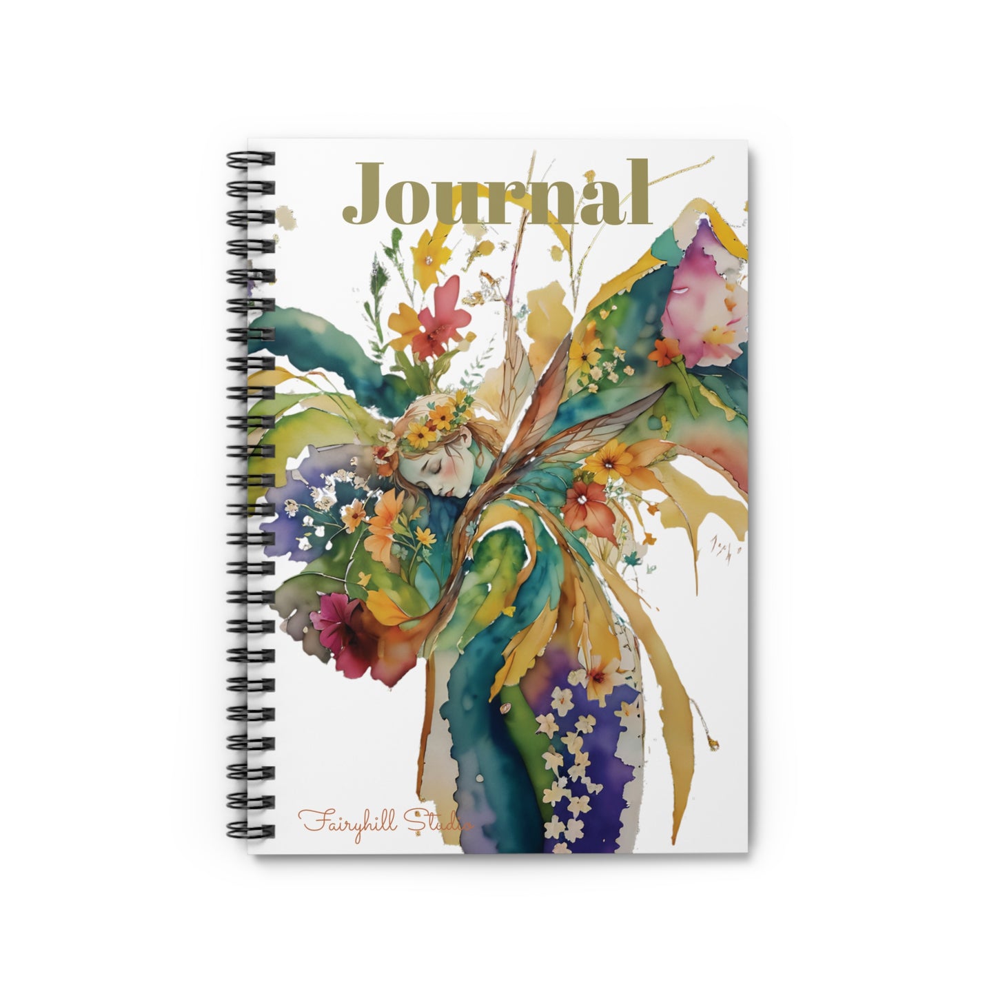 Spirit of Nature Spiral Notebook - Ruled Line