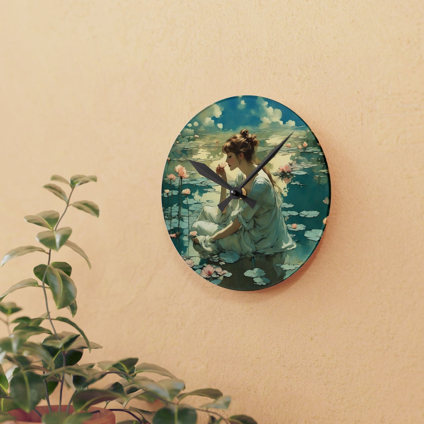Acrylic Wall Clock