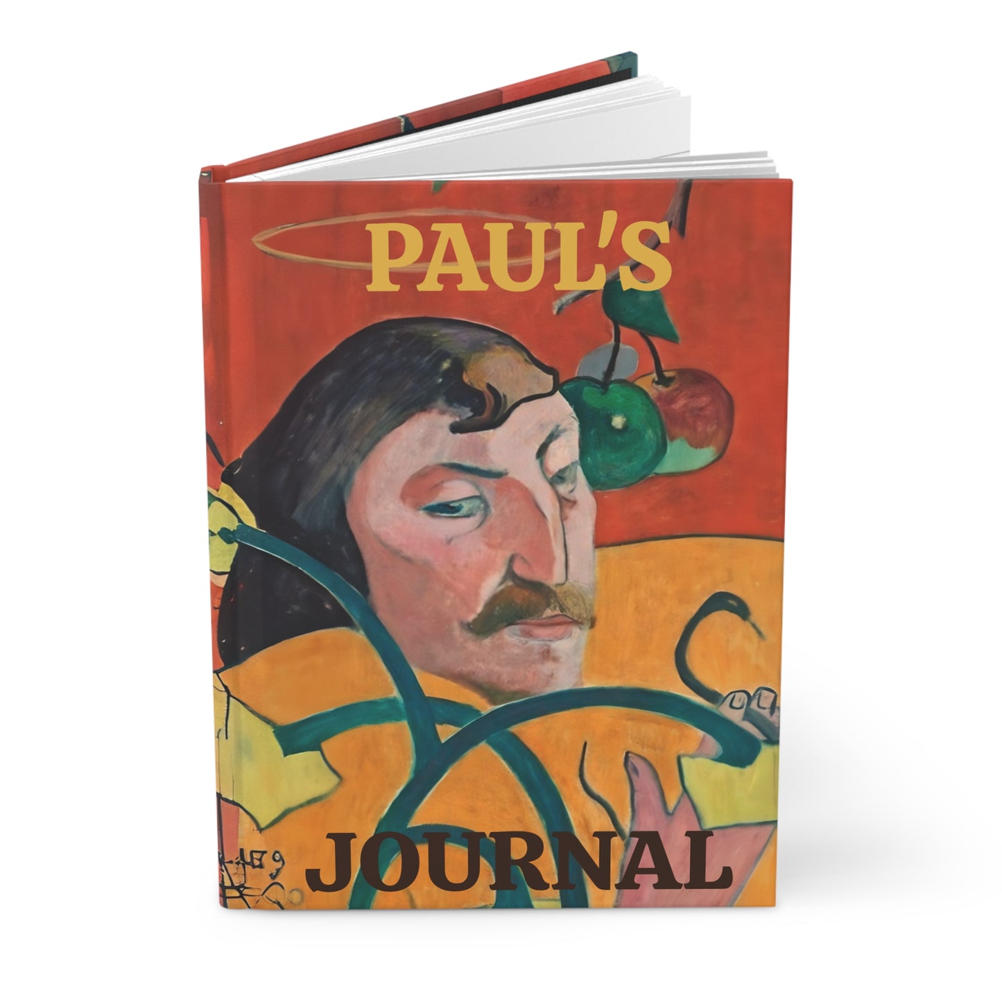 Hardcover Journal Gauguin Self-Portrait