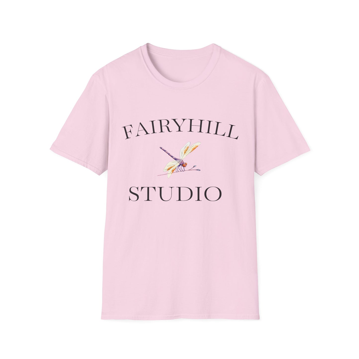 Unisex Softstyle T-Shirt with Retro Fairythili Design, Casual Wear, Graphic Tee, Gift Idea, Vintage Apparel