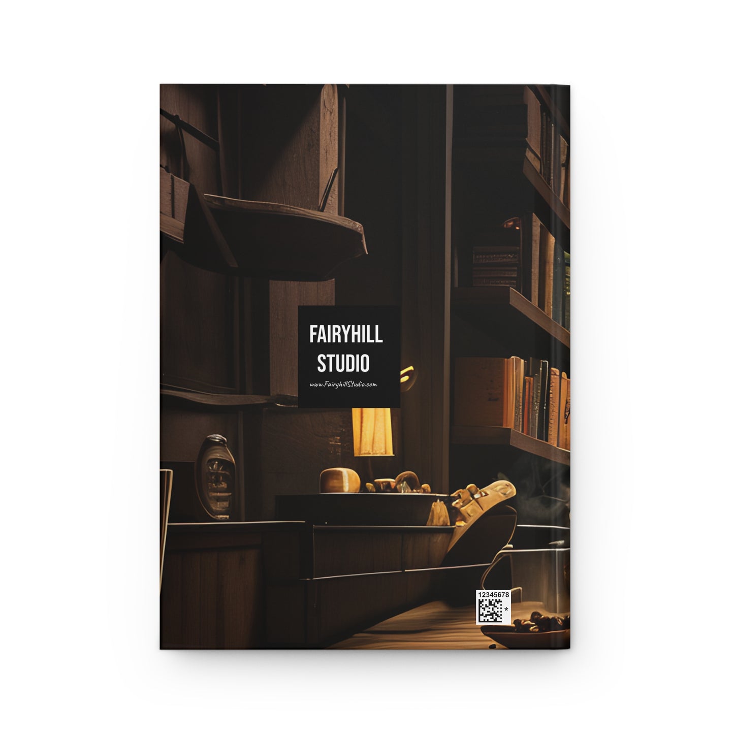 Fairy Hill Studio Hardcover Journal Matte write your story!