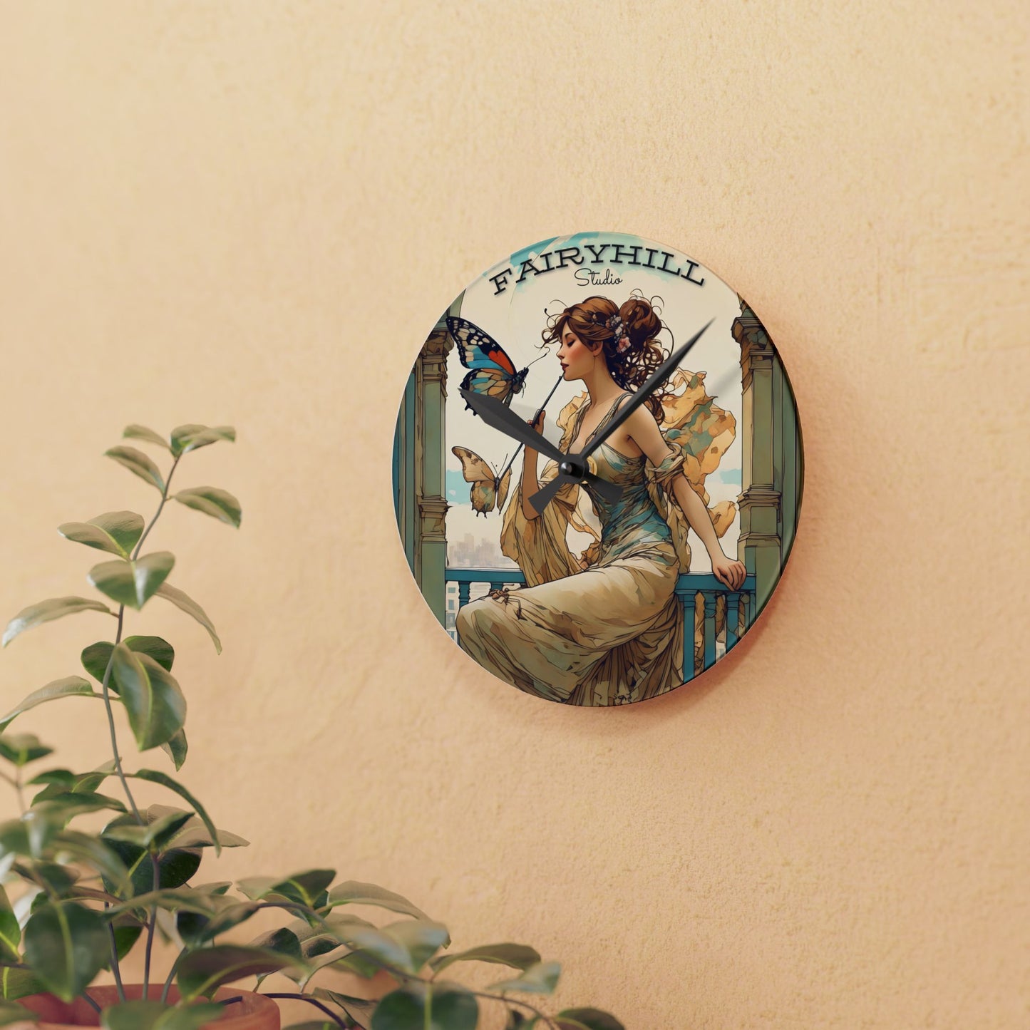 Acrylic Wall Clock