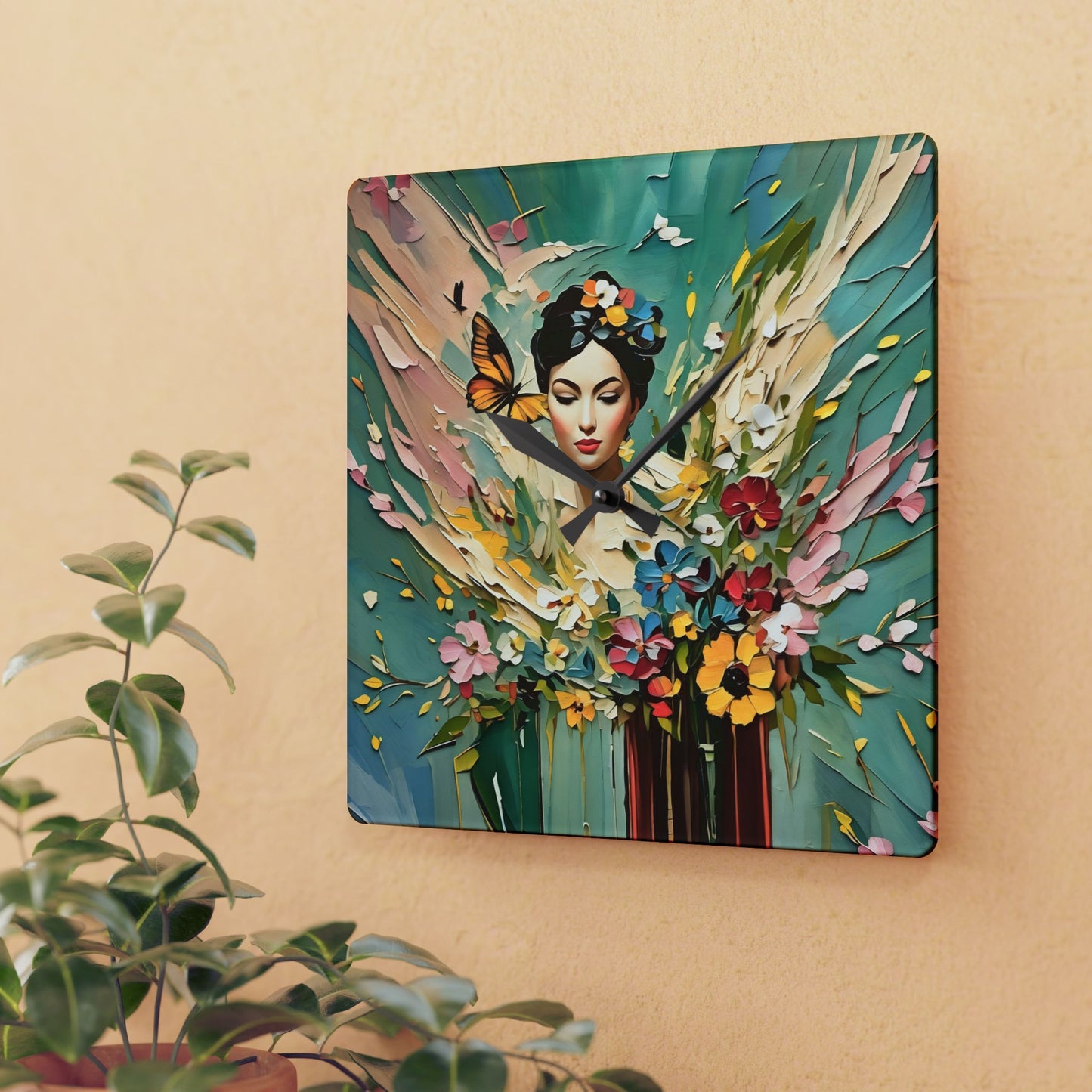 Acrylic Wall Clock