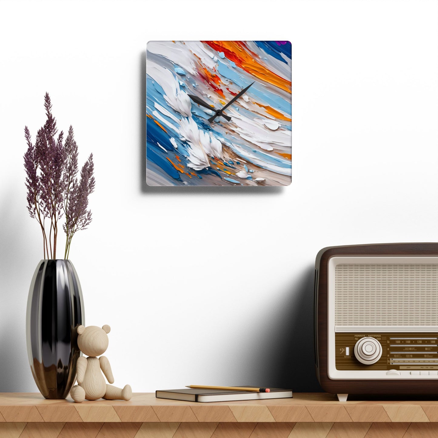 Acrylic Wall Clock