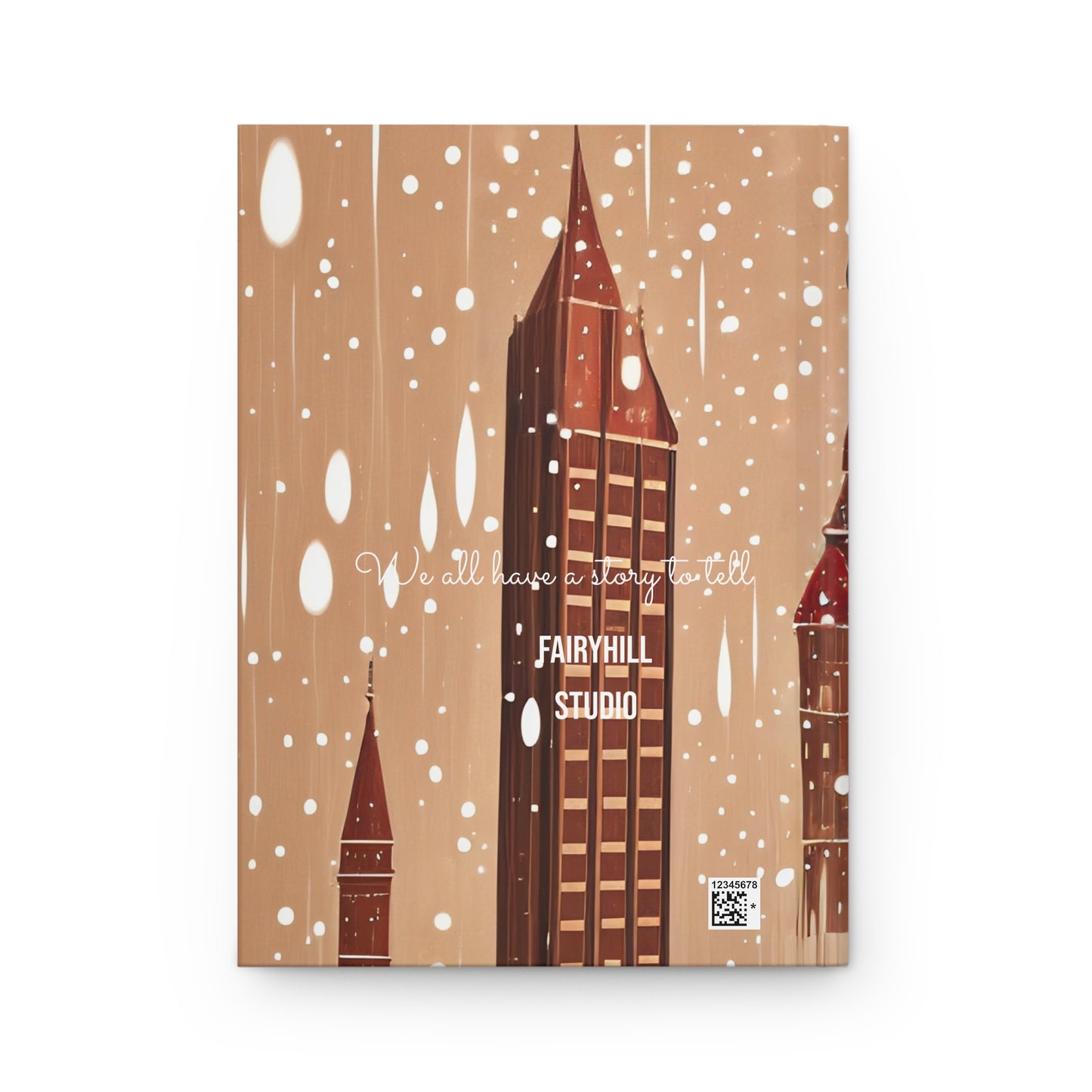 Hardcover Journal My Dear Love in Christmas