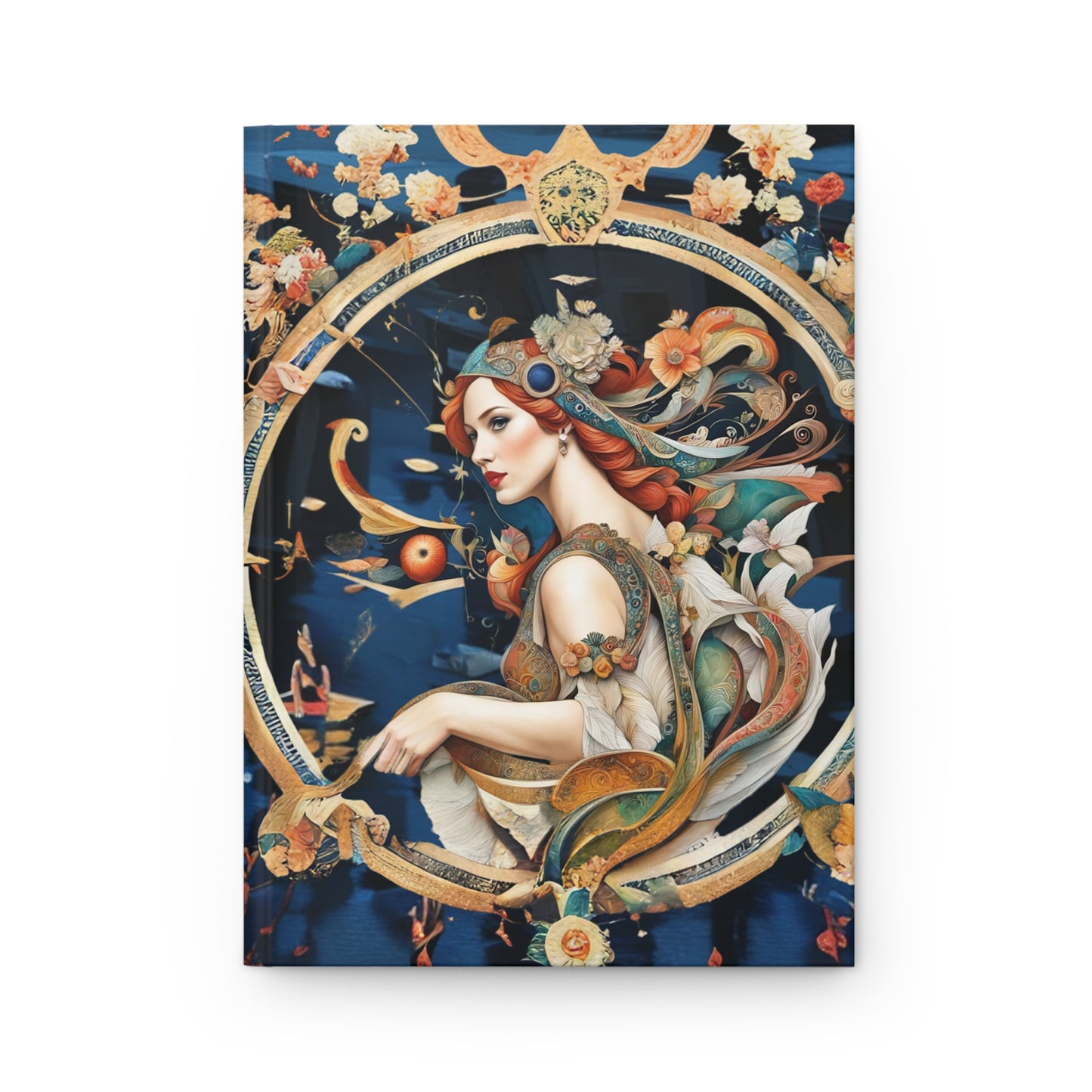 Hardcover Sagittarius zodiac sign Art Matte