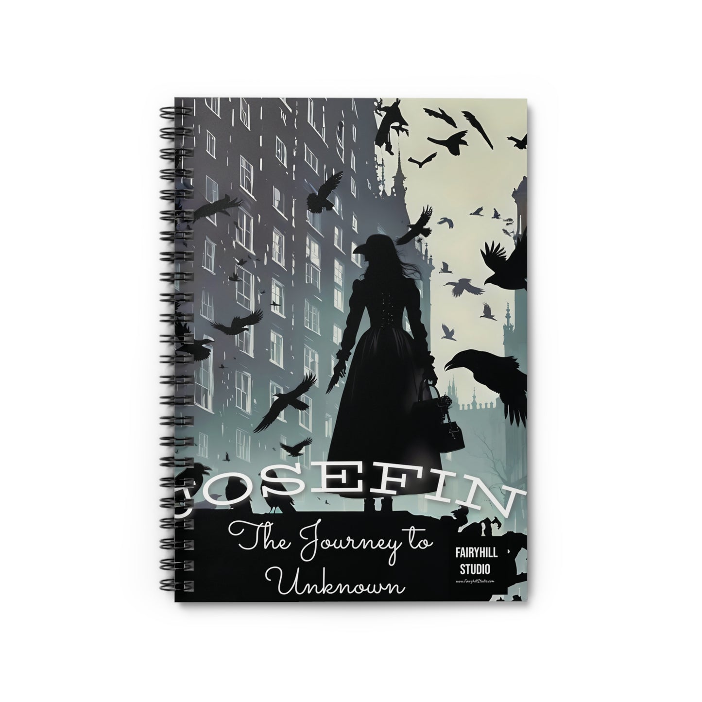 Personalized Notebook, Personalized journal, Spiral Notebook journal Ruled Line