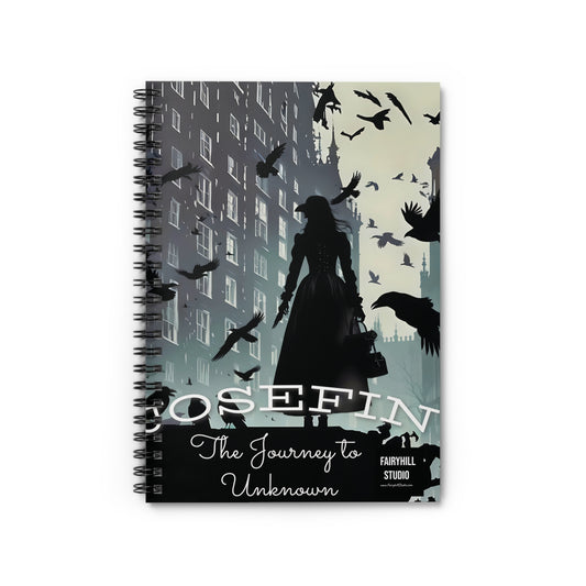 Personalized Notebook, Personalized journal, Spiral Notebook  journal  Ruled Line