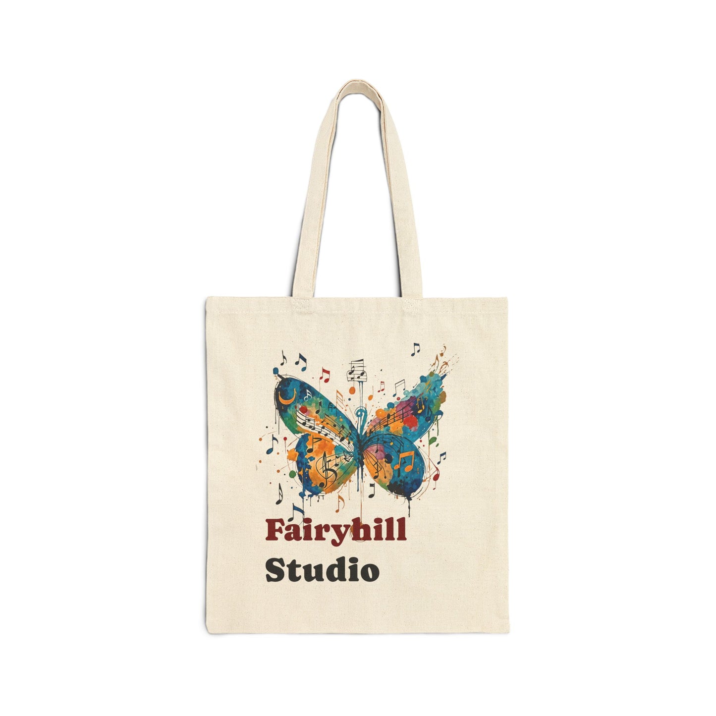 Colorful FlowersTote Bag, Eco-Friendly Canvas Bag, Reusable Shopping Bag, Artsy Gift for Nature Lovers, Stylish Handbag