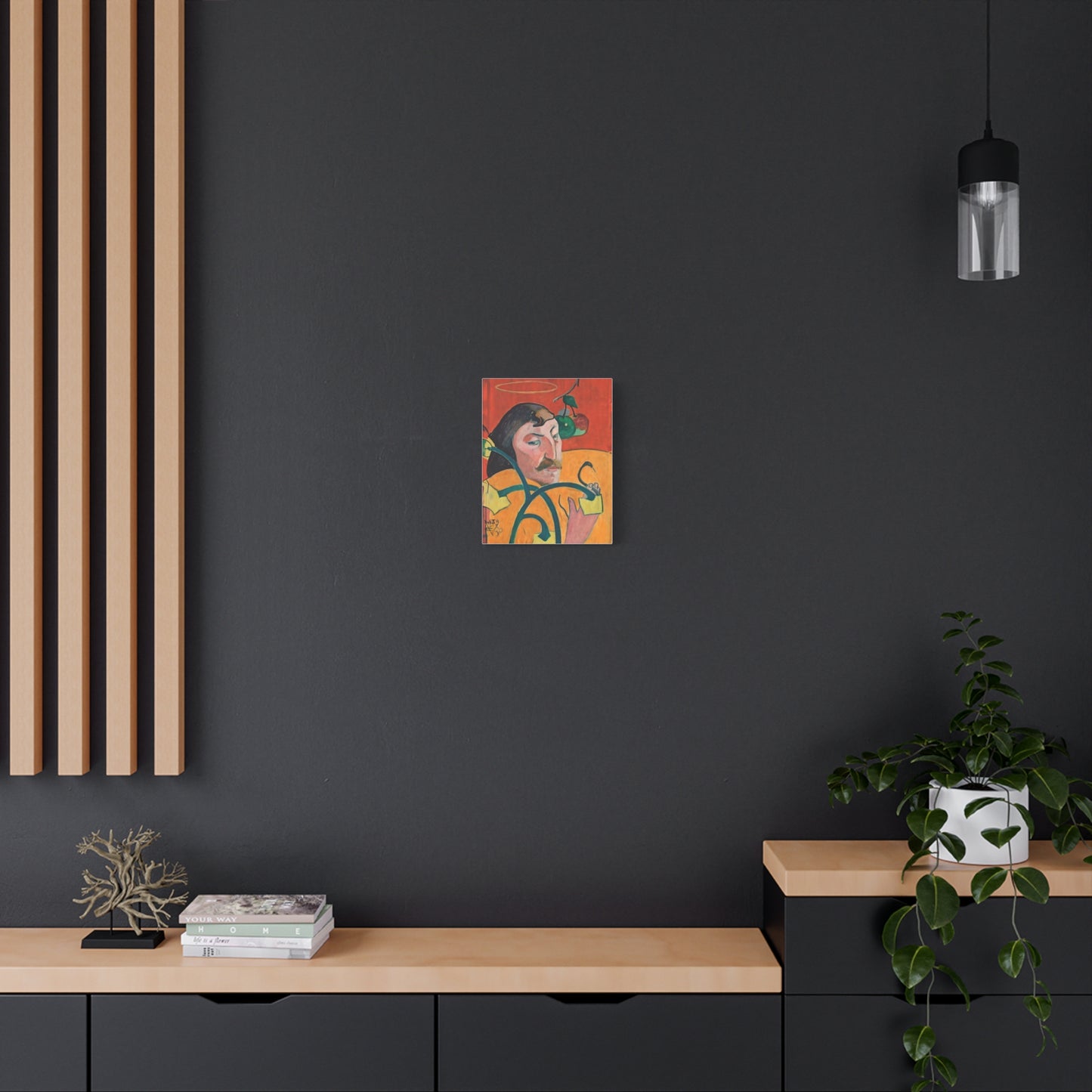 Canvas Print - Gauguin Self-Portrait