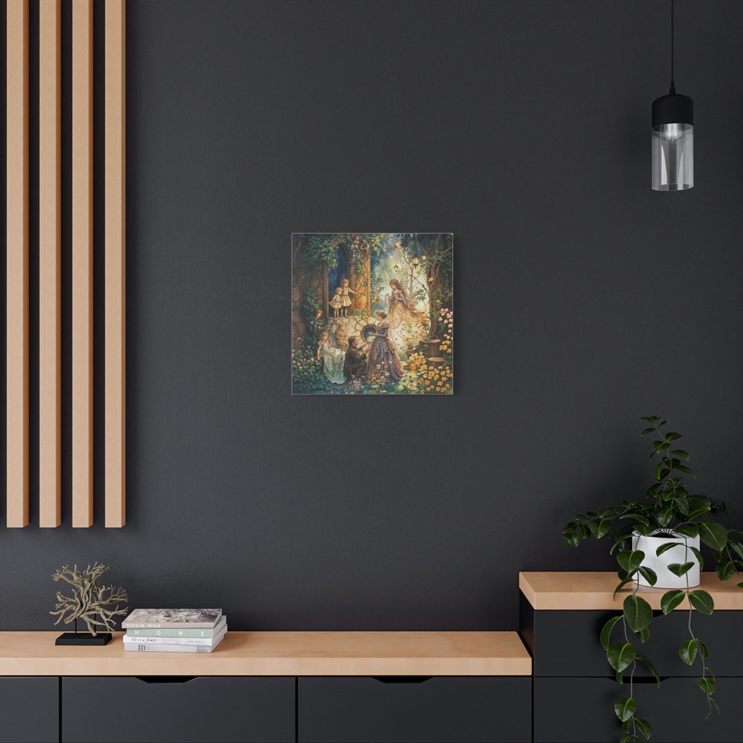 Canvas Print - Proposal in Fairyland Art