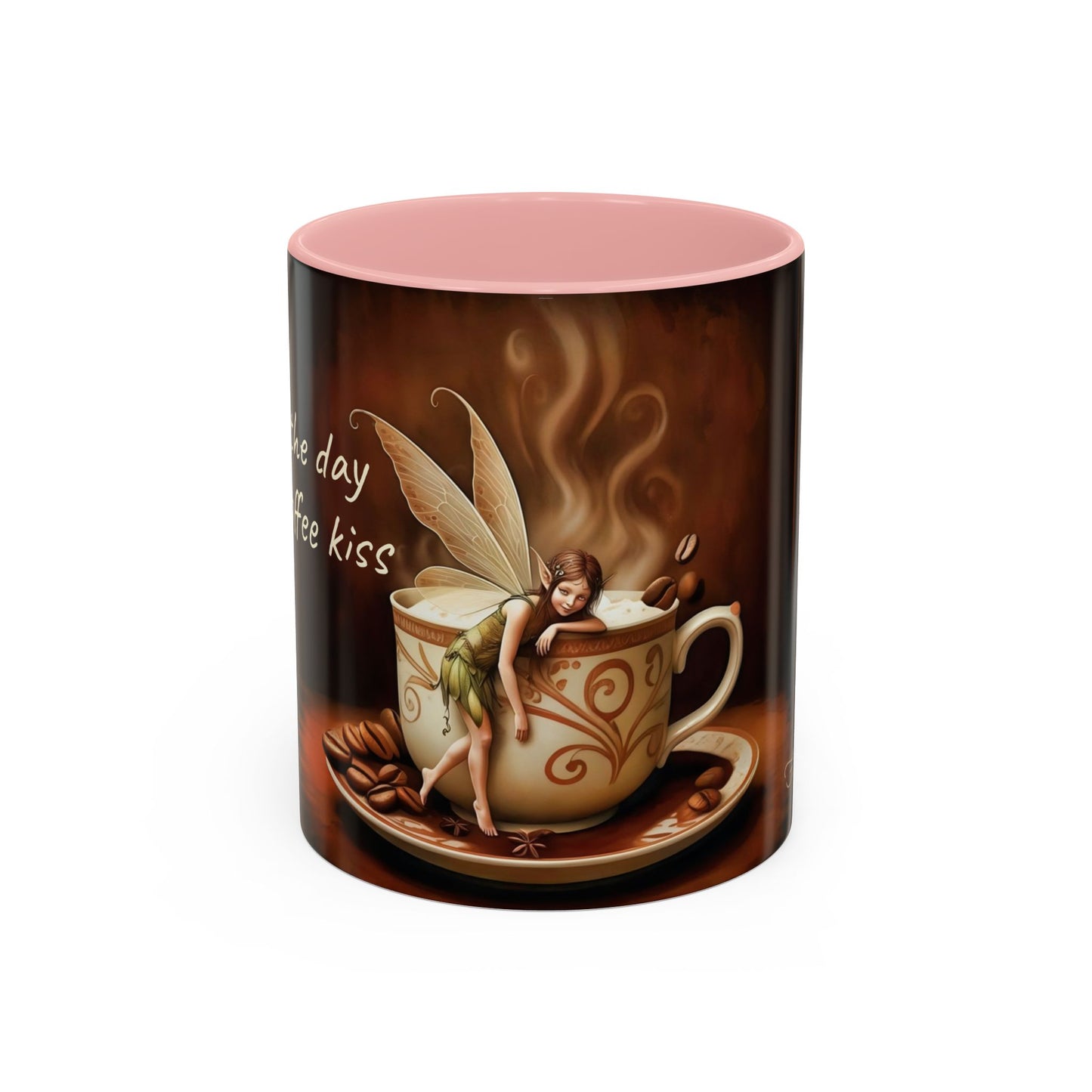 Coffee fairy-Themed Coffee Mug - 11 & 15oz Accent Mug for Fairy /Coffee Lovers