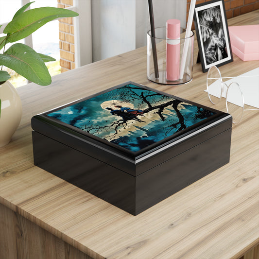 Marry poppins  Memories Jewelry Box - Elegant Decor for Special Occasions