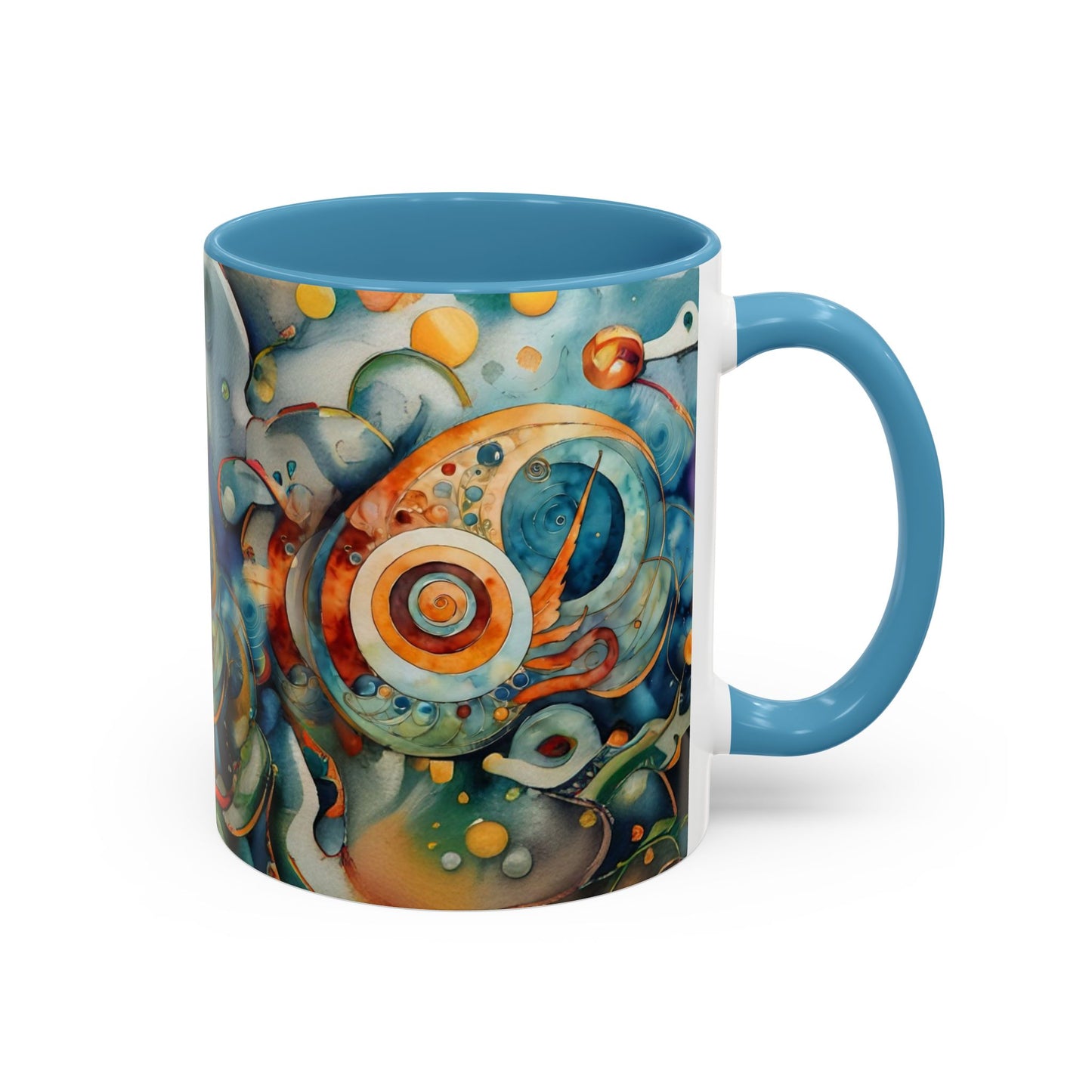 Ocean-Themed Mug