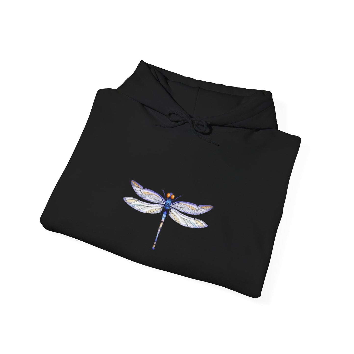 Dragonfly Art Hoodie, Cozy Unisex Sweatshirt, Nature Lover Gift, Botanical Apparel, Spring Fashion, Relaxed Style