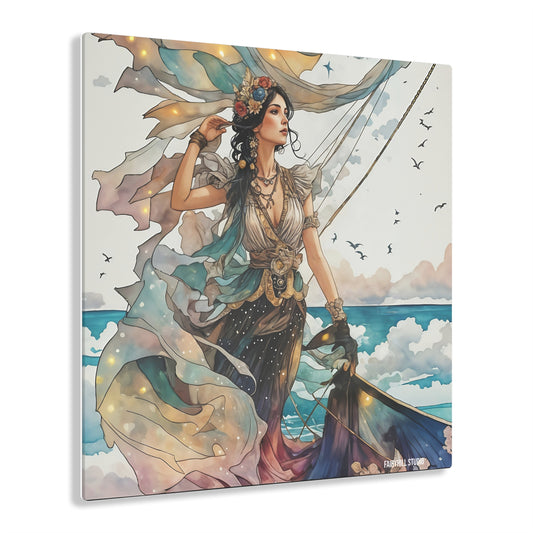 Acrylic Print - Pirate Wench