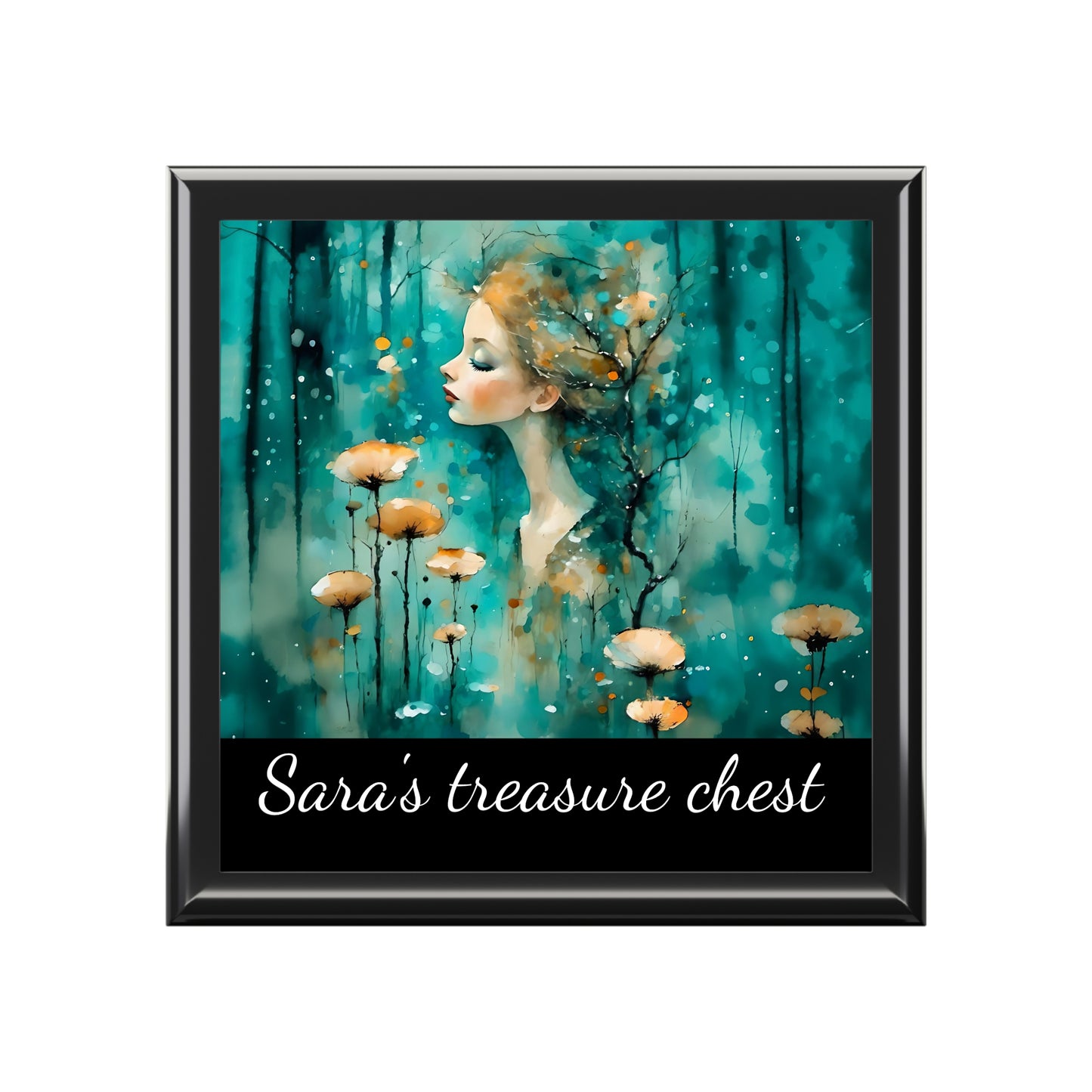 Personalized Jewelry Box FairyHill Studio