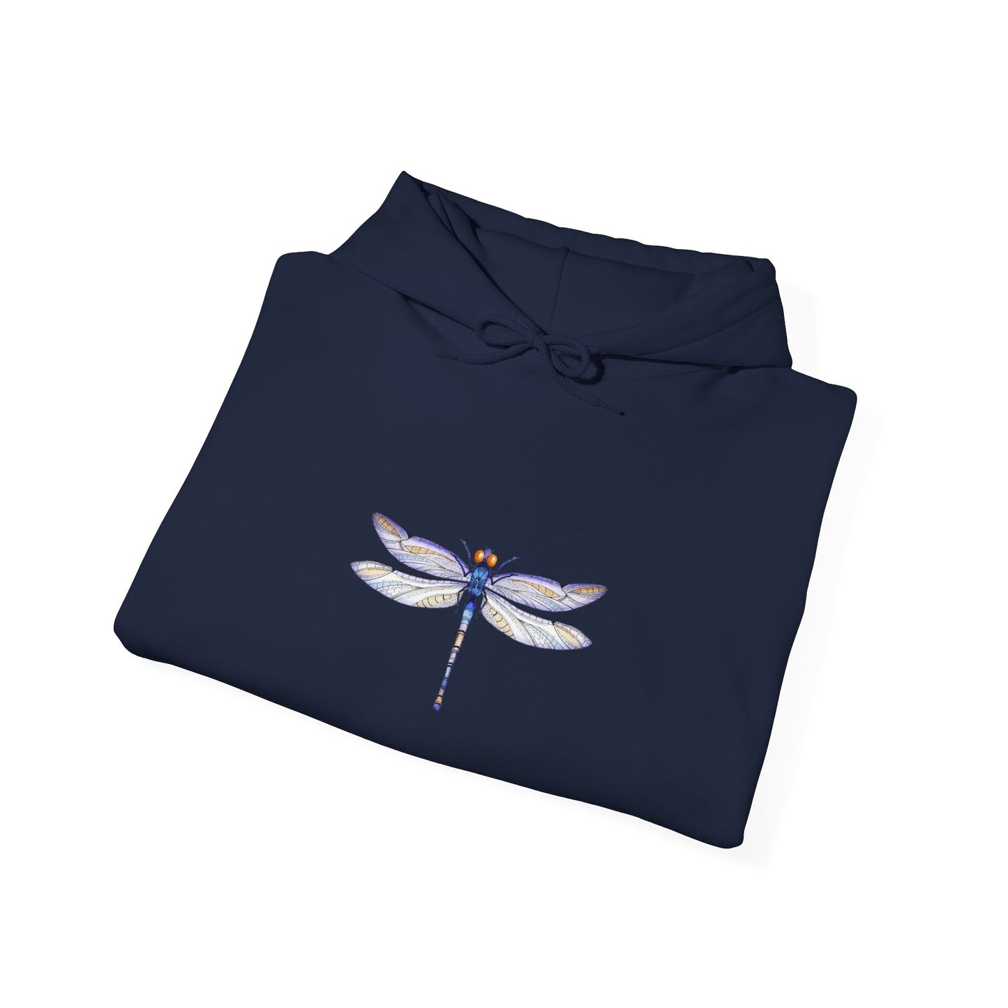Dragonfly Art Hoodie, Cozy Unisex Sweatshirt, Nature Lover Gift, Botanical Apparel, Spring Fashion, Relaxed Style