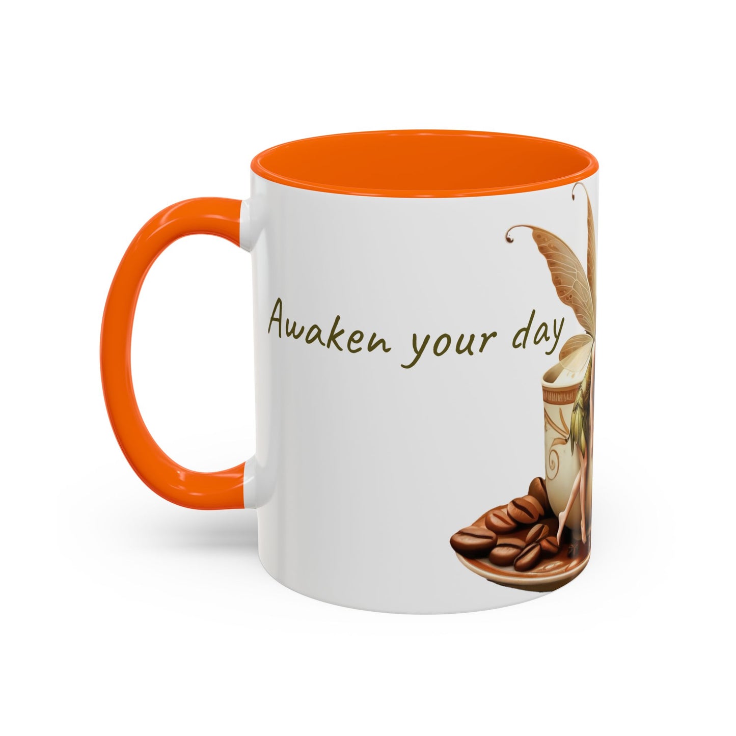 Coffee fairy-Themed Coffee Mug - 11 & 15oz Accent Mug for Fairy /Coffee Lovers