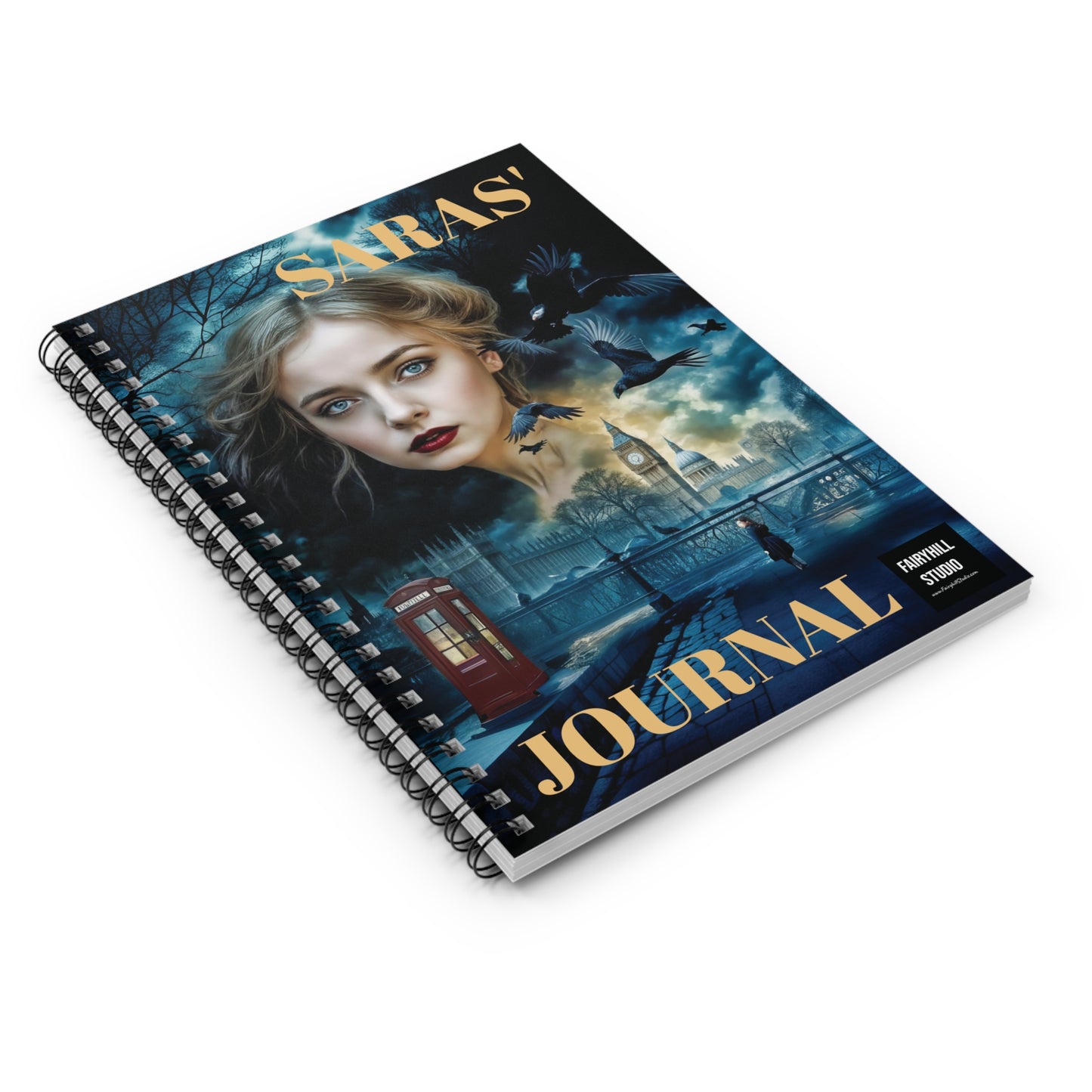 Unforgetable Journey Personalized Spiral Notebook - Ruled Line